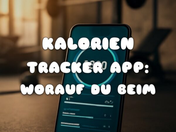Kalorien Tracker App: Worauf du beim Kauf achten musst