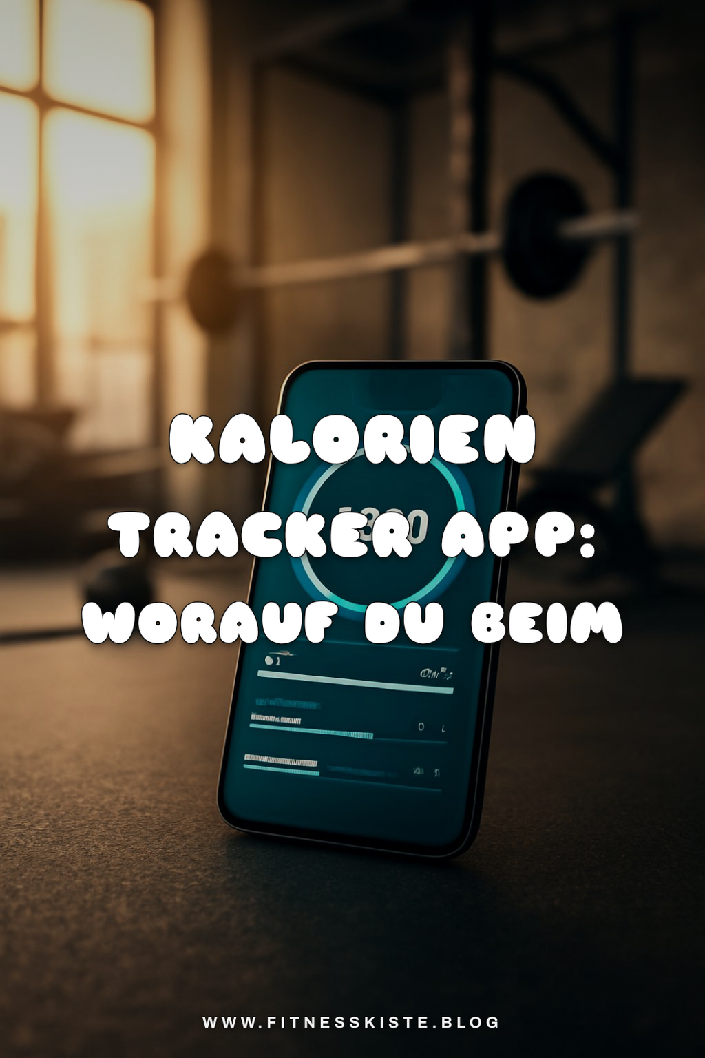 Kalorien Tracker App: Worauf du beim Kauf achten musst