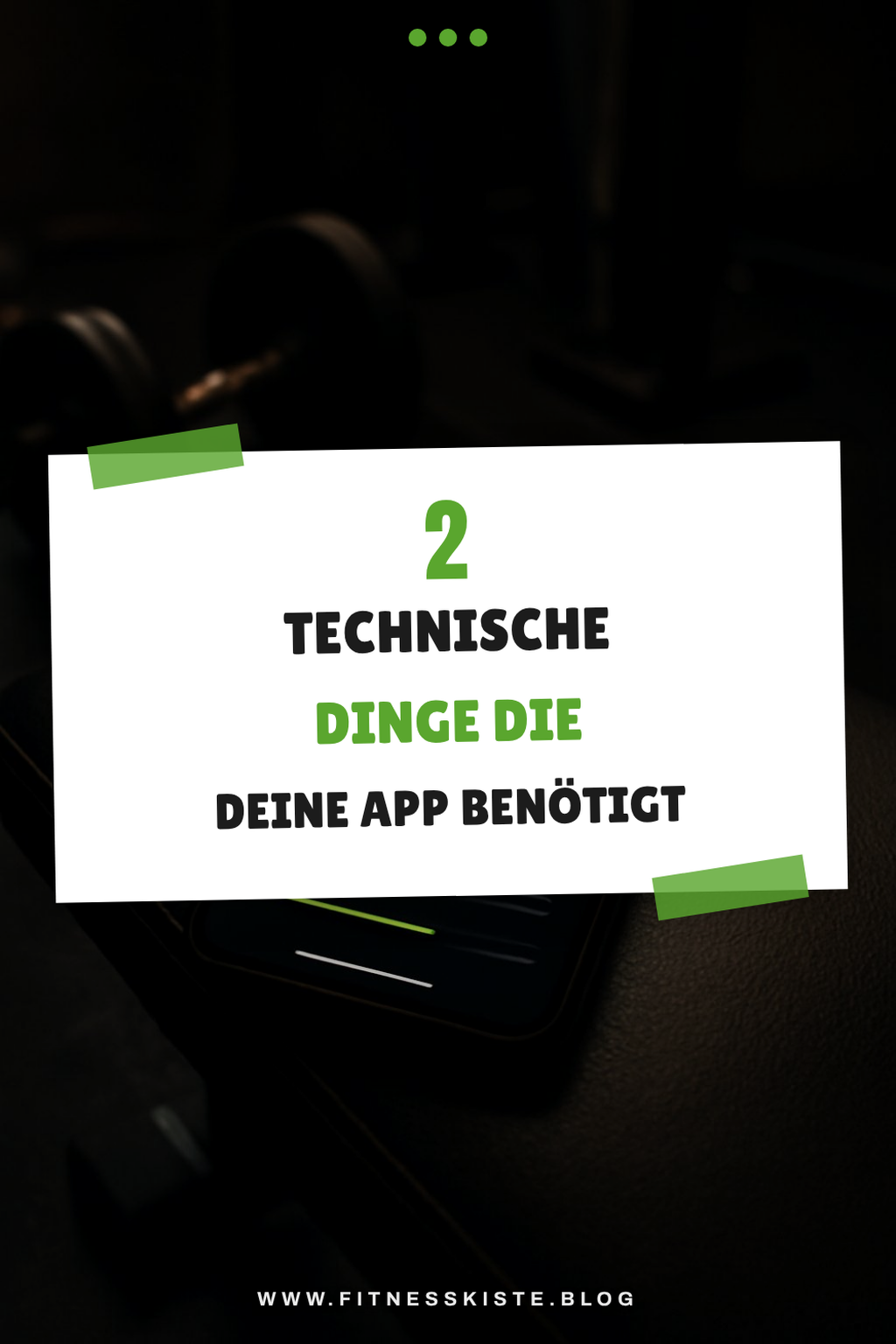 Technische Aspekte der Kalorien Tracker Apps
