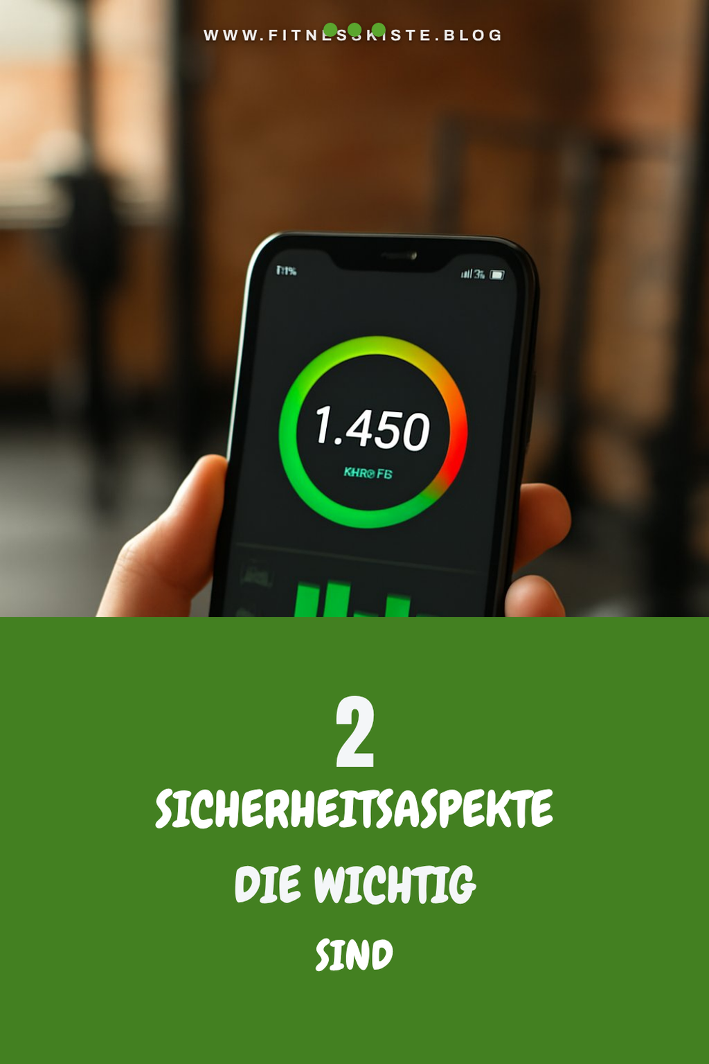 Sicherheit und Datenschutz bei Kalorien Tracker Apps