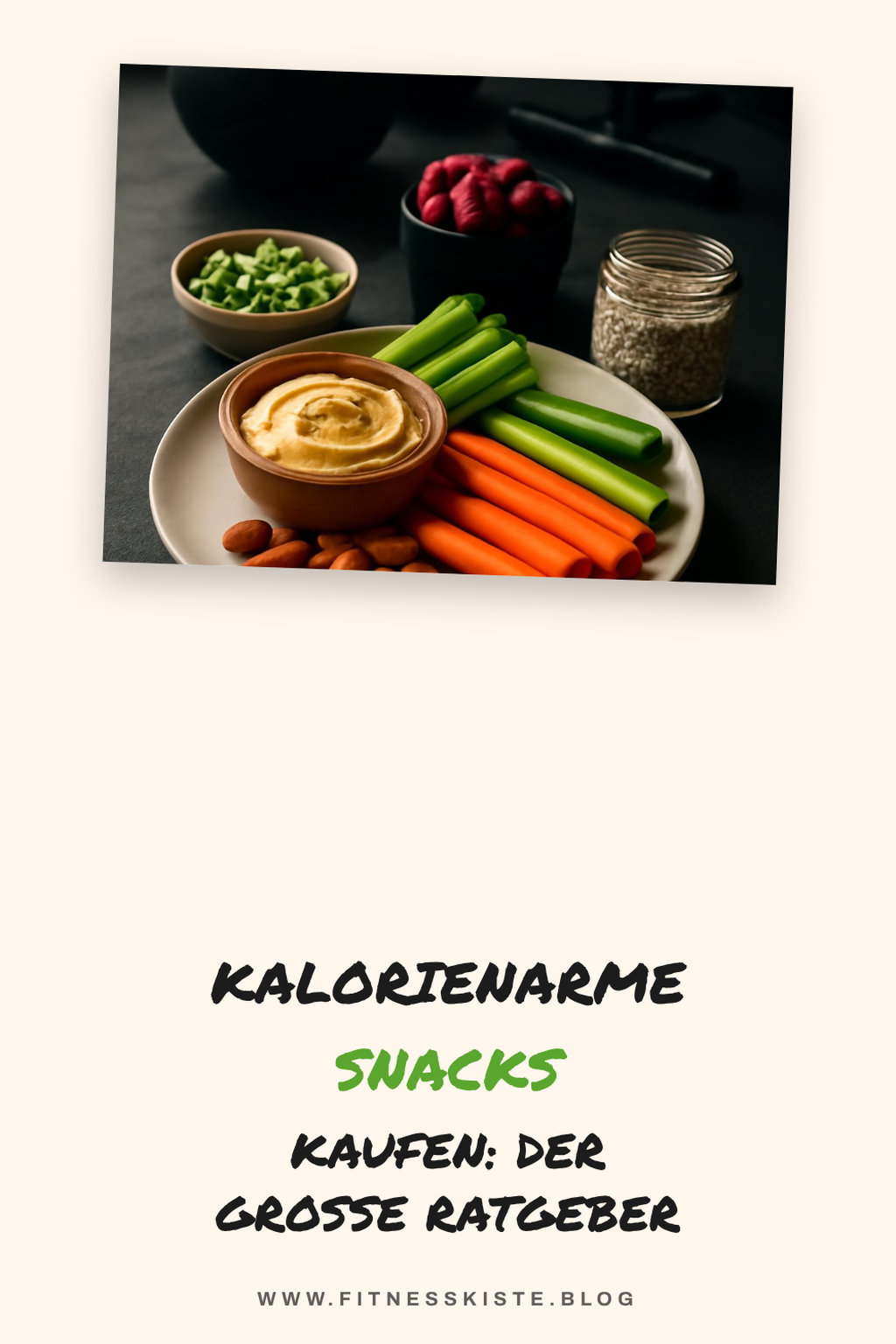 Kalorienarme Snacks kaufen: Der große Ratgeber 2026