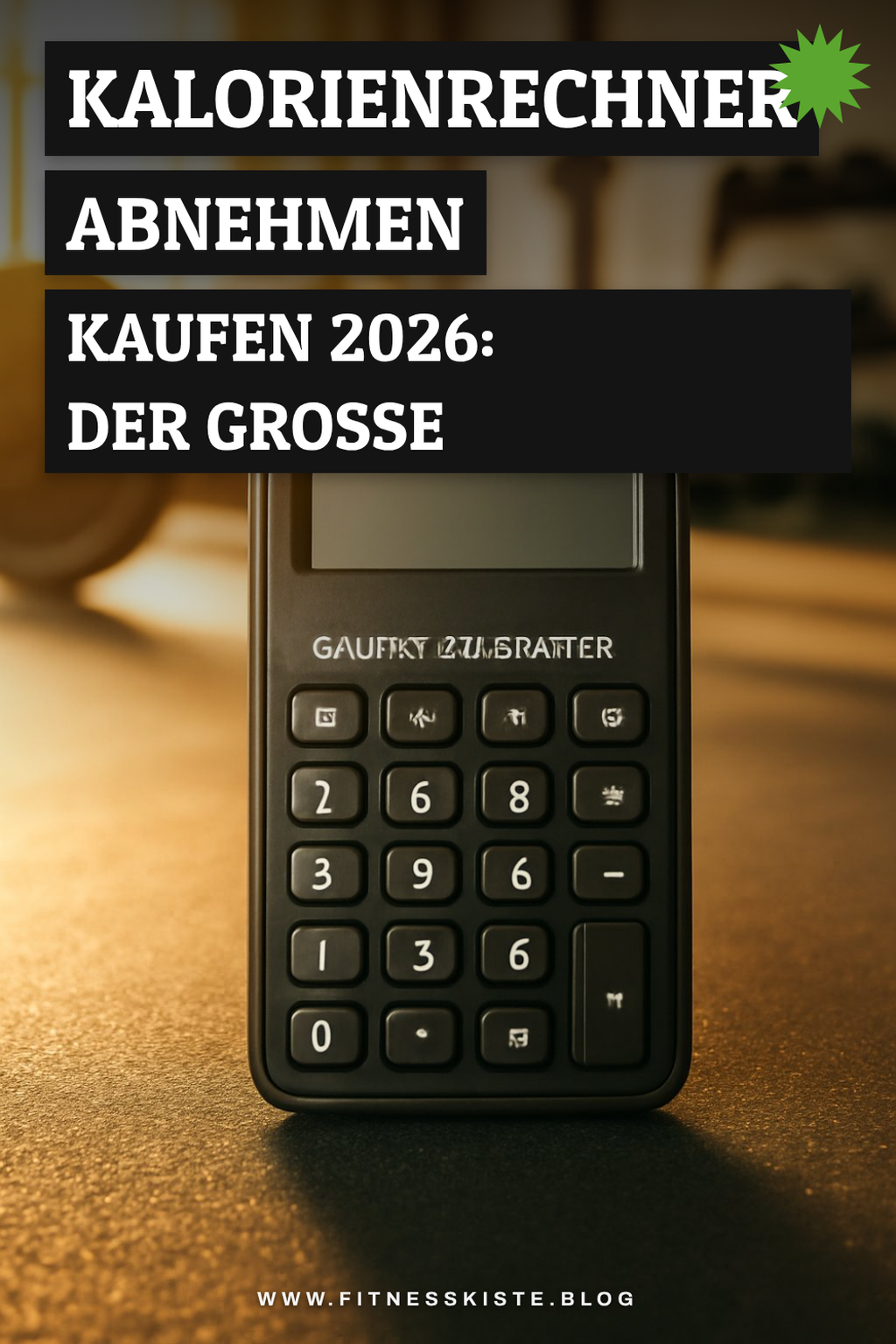 Kalorienrechner Abnehmen kaufen 2026: Der große Ratgeber