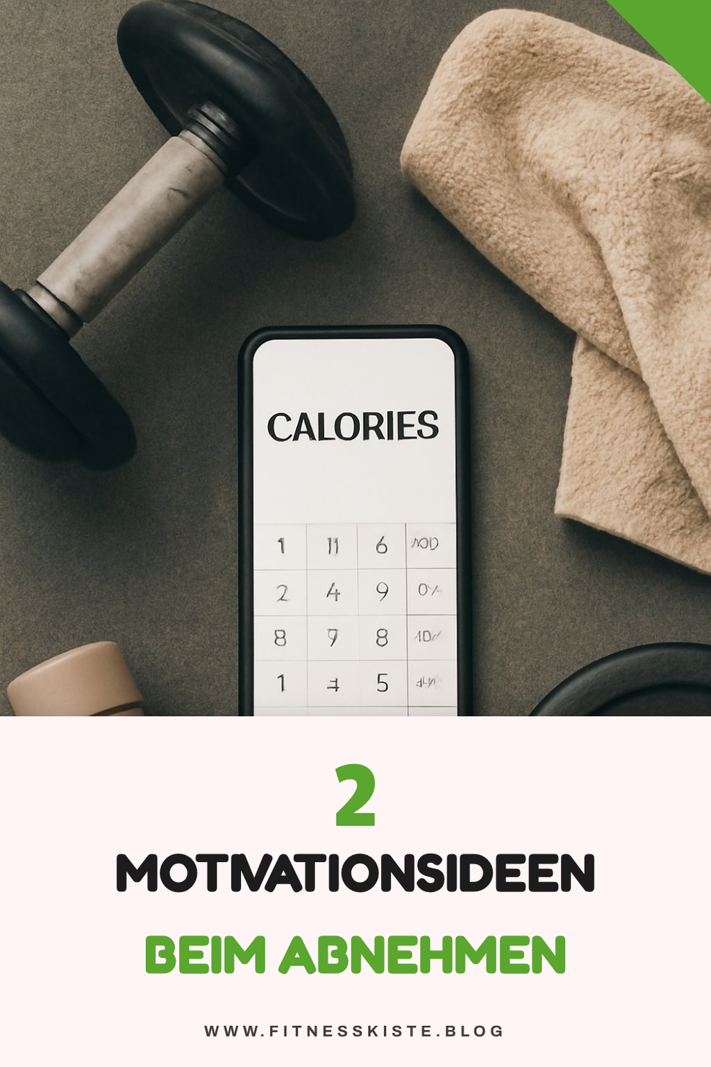 Motivation beim Abnehmen mit Kalorienrechnern