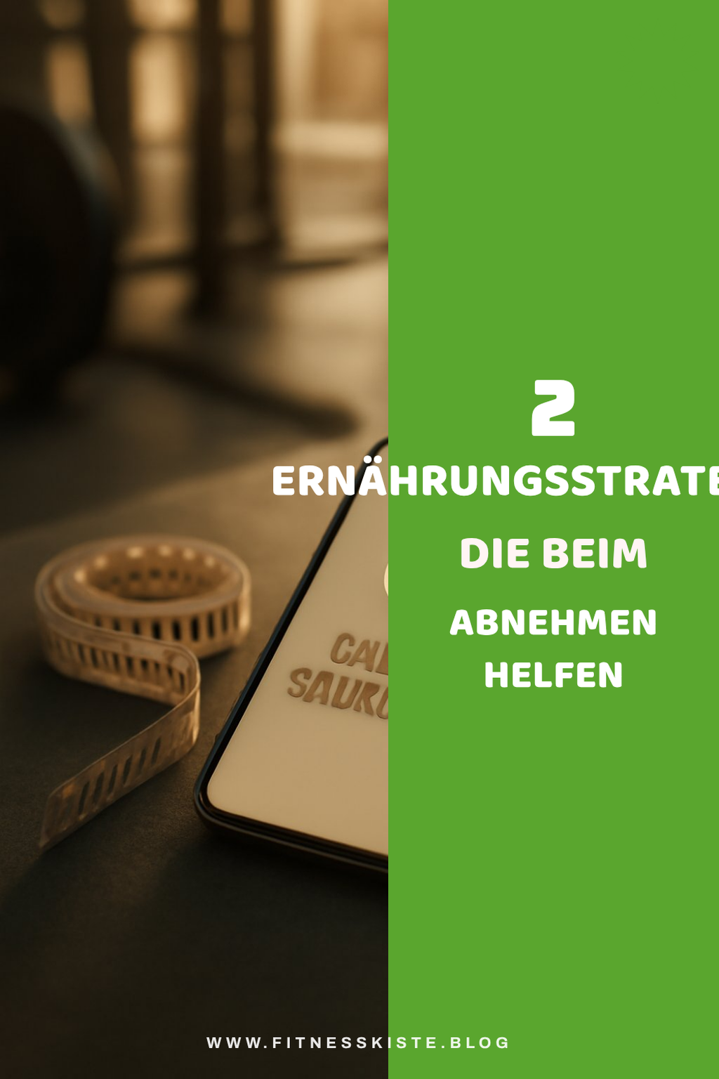 Ernährungsstrategien für erfolgreiches Abnehmen