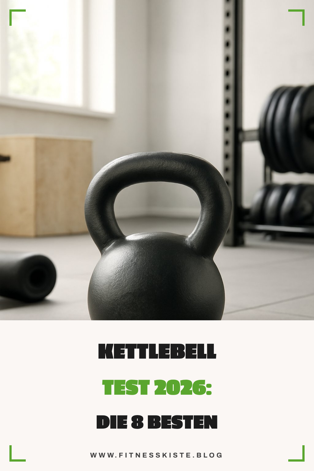 Kettlebell Test 2026: Die 8 besten für das Training zu Hause