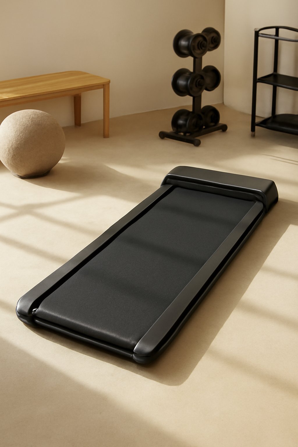 Kompaktes Laufband 2 in 1