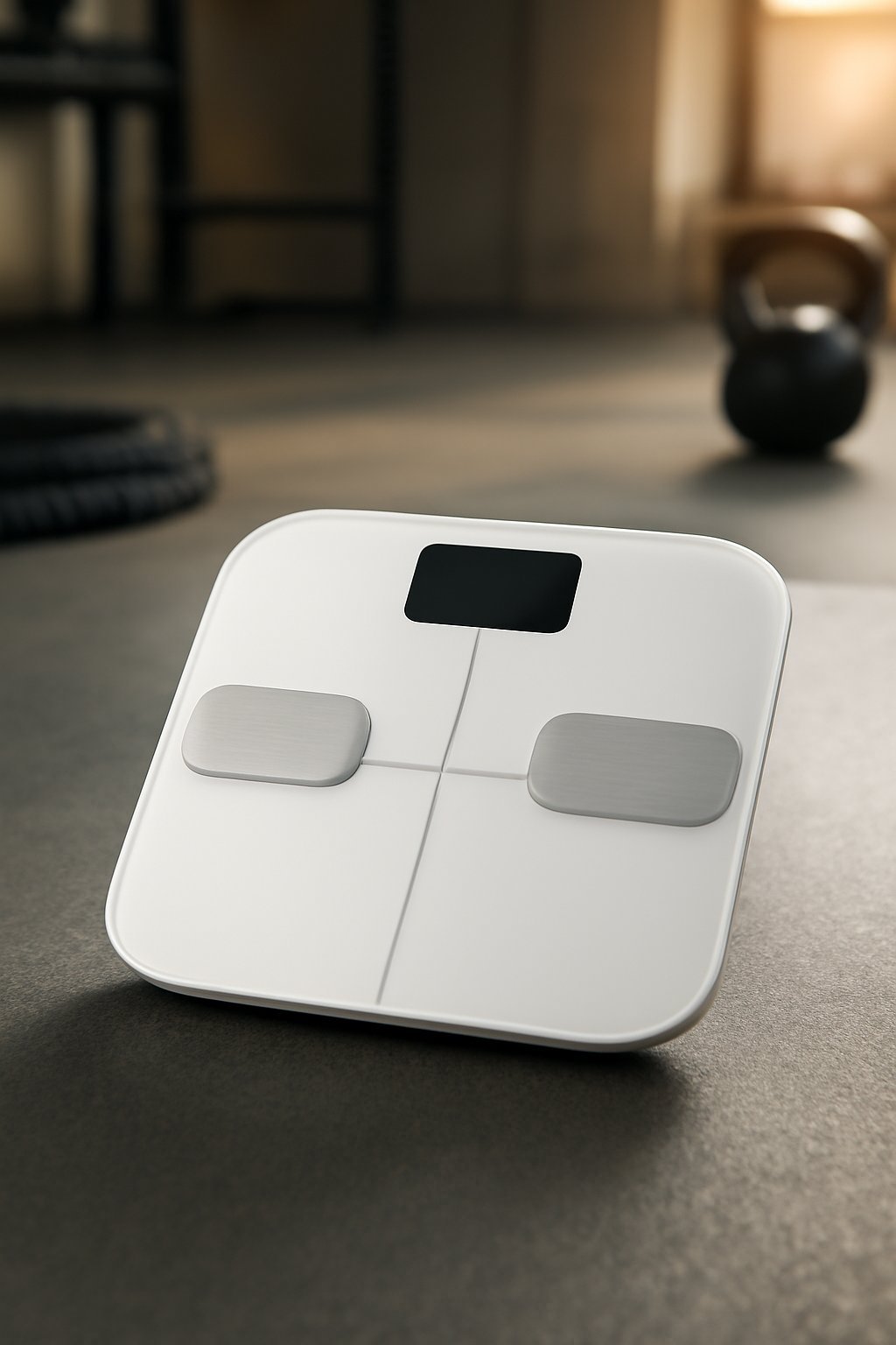 Körperfettwaage mit Bluetooth