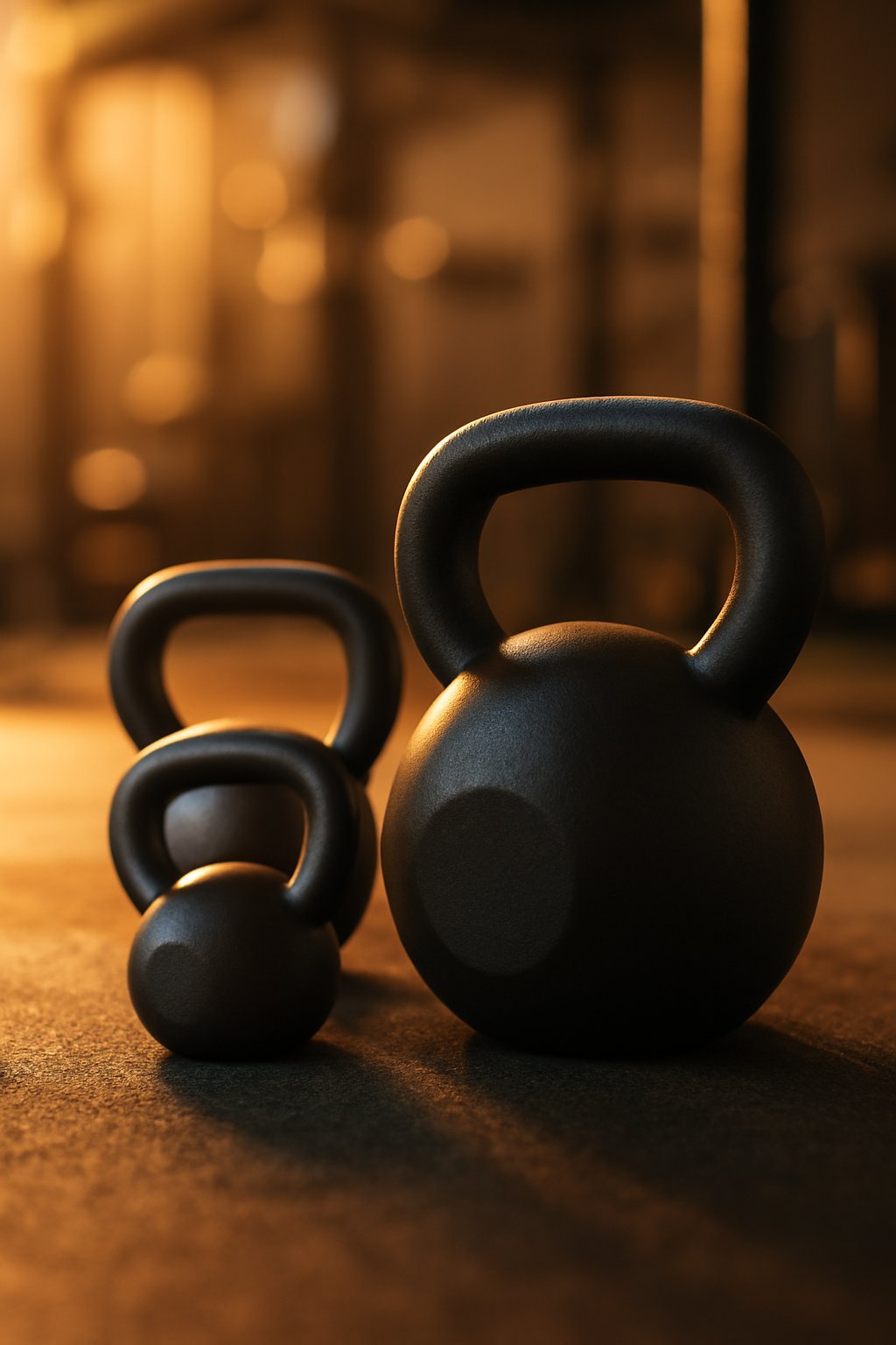 Gusseisen Kettlebell Set 4-32 kg