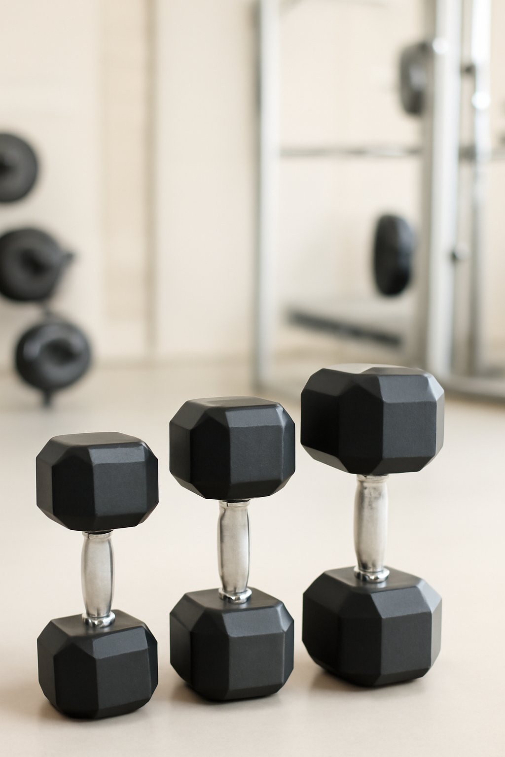 Verstellbare Hantelset 24 kg