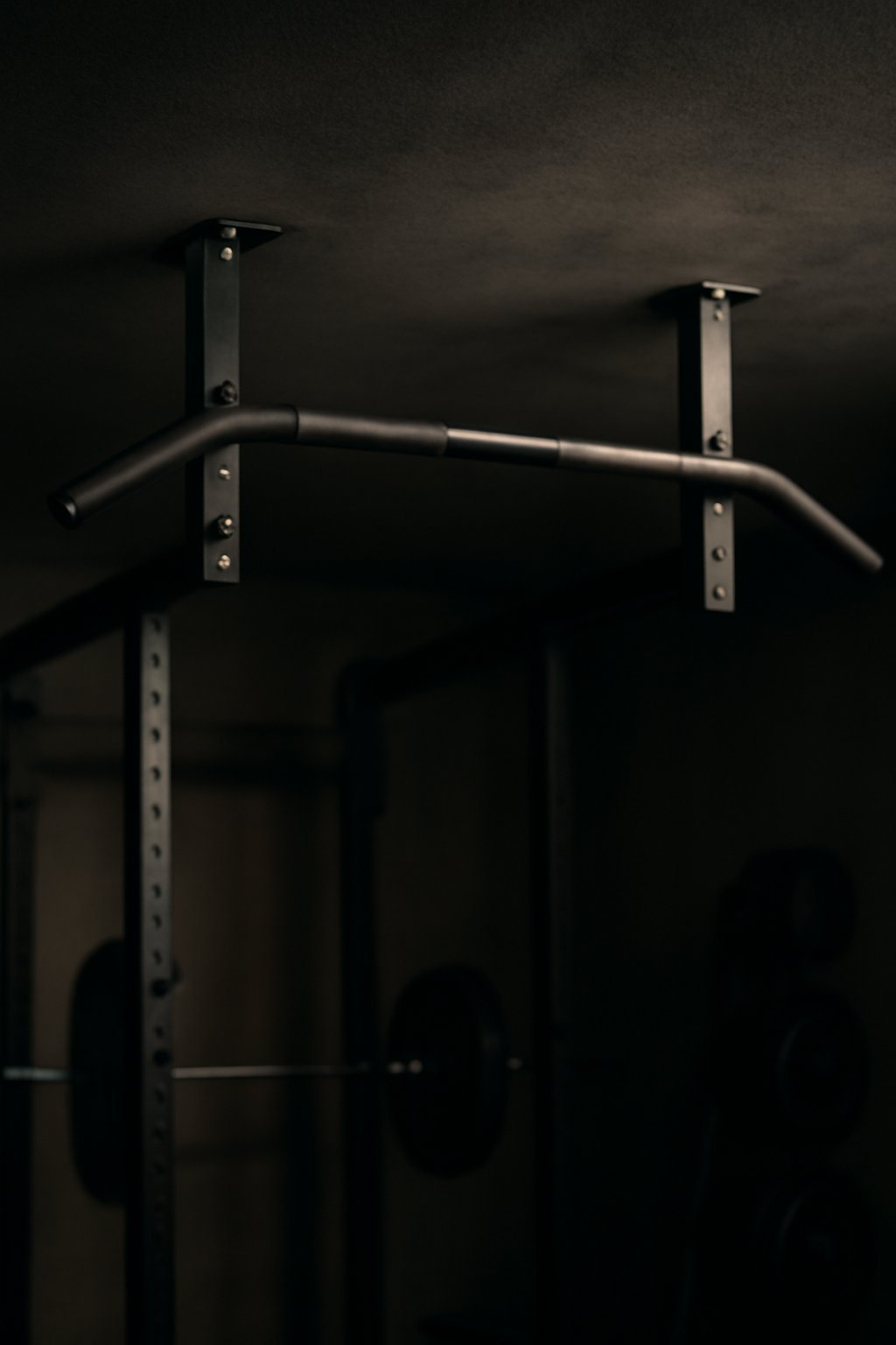 Klimmzugstange Decke Stahl 200 kg