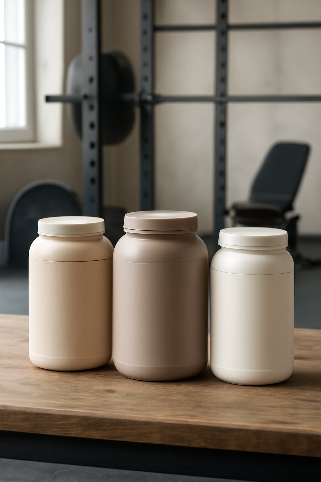 Whey Protein Vanille 1000g