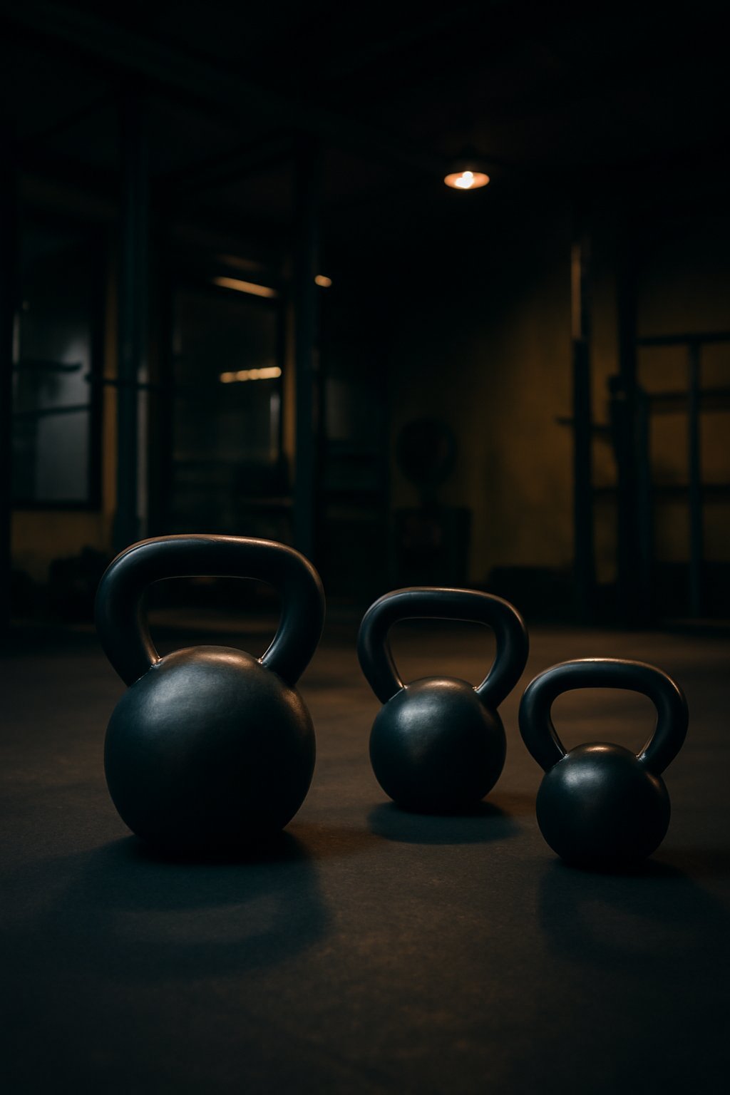 Gusseisen Kettlebell 8kg