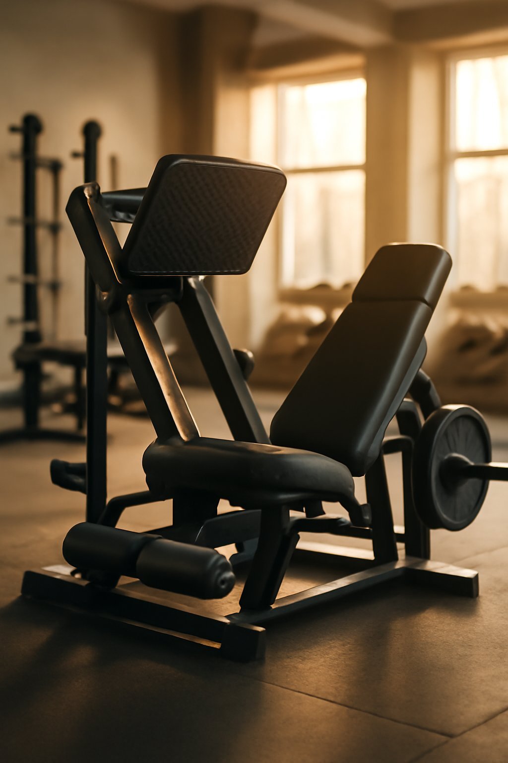 klappbare Beinpresse mit 150kg
