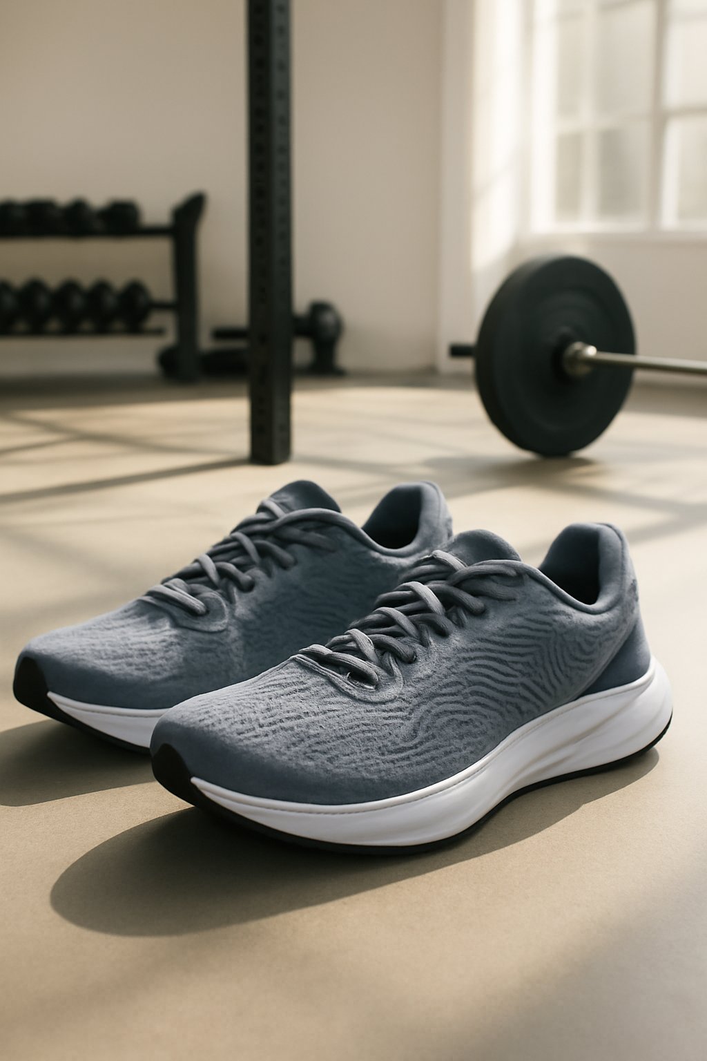 Laufschuhe mit Gel-Dämpfung