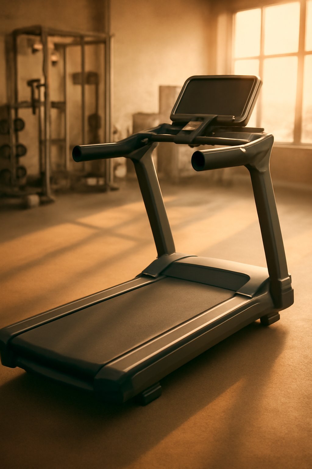 Fitnessmatte für Aufwärmübungen