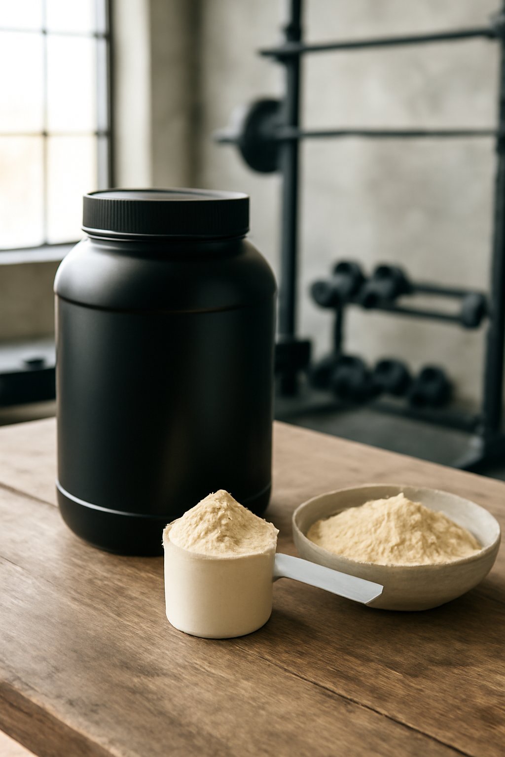 Whey Protein Vanille 1000g