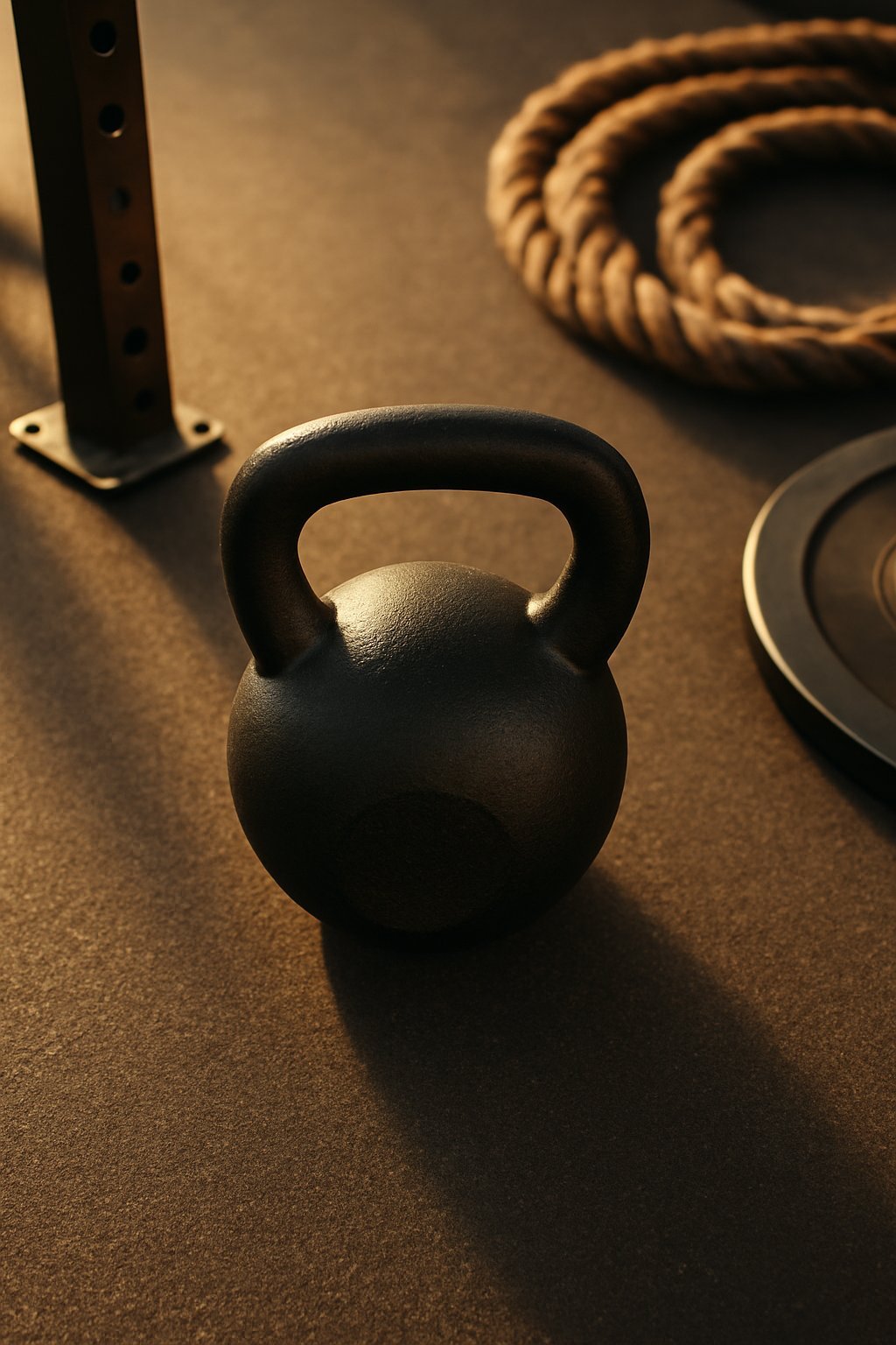 Kettlebell Gusseisen 8 kg