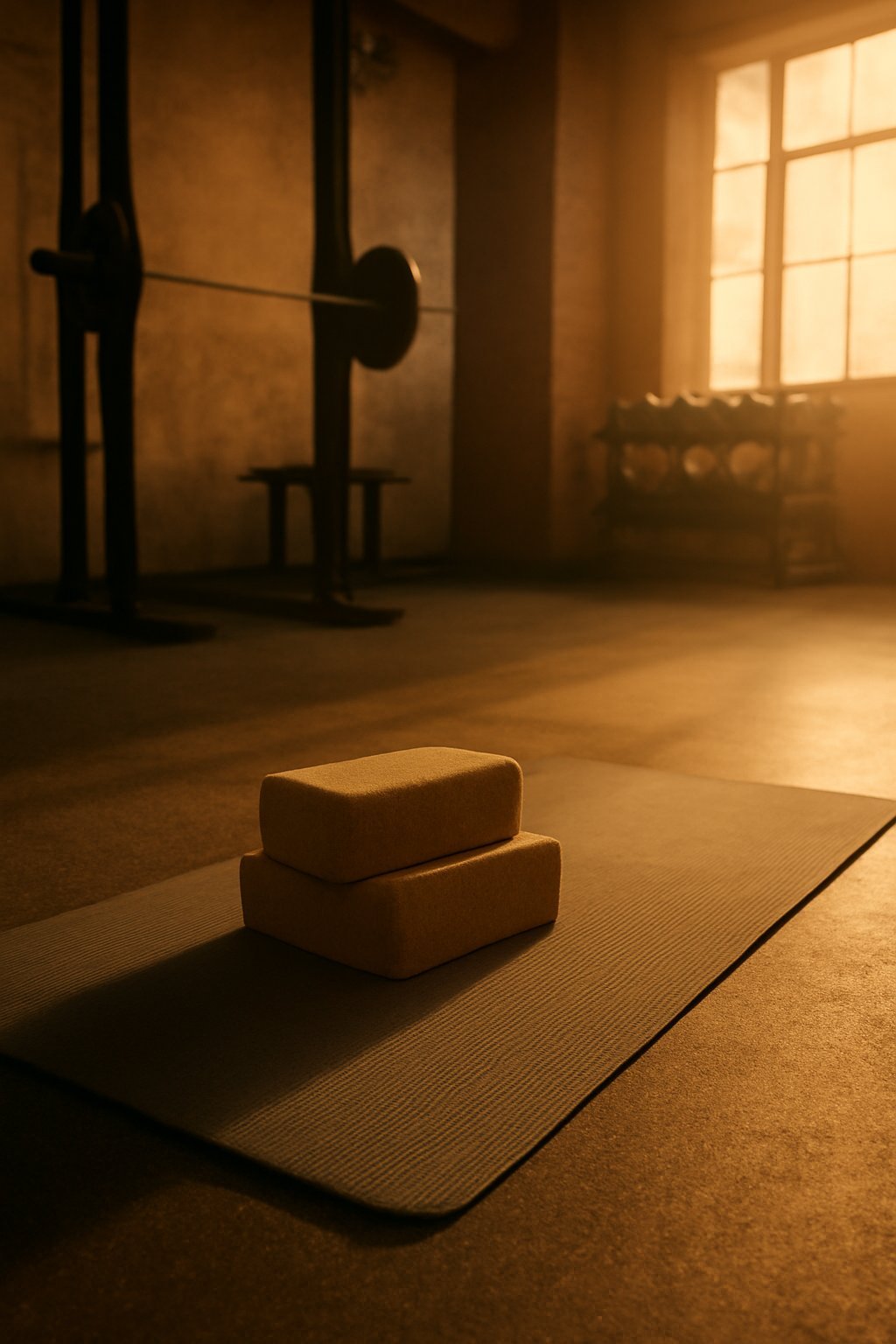 TPE Yogamatte 183x61 cm
