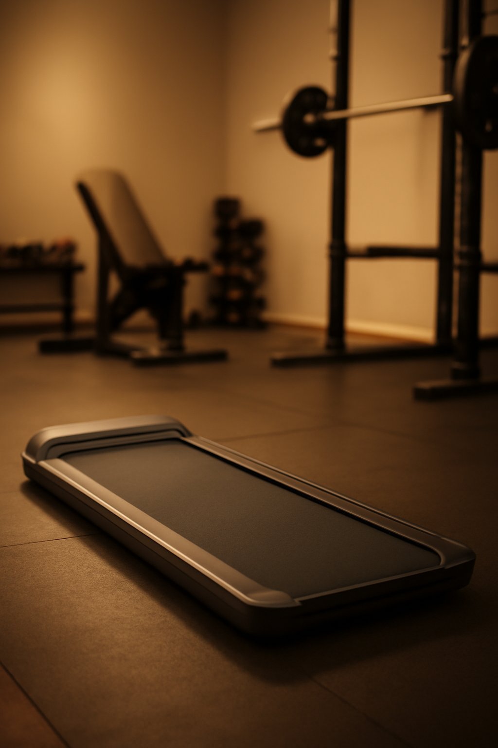 Laufband mit Fitness App