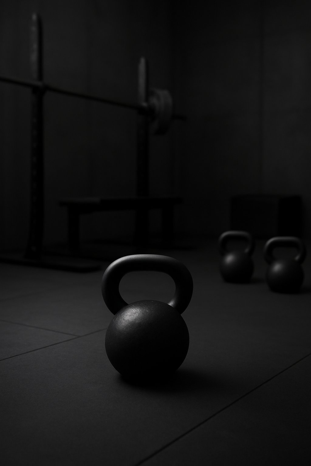 Kettlebell 12 kg für Swings
