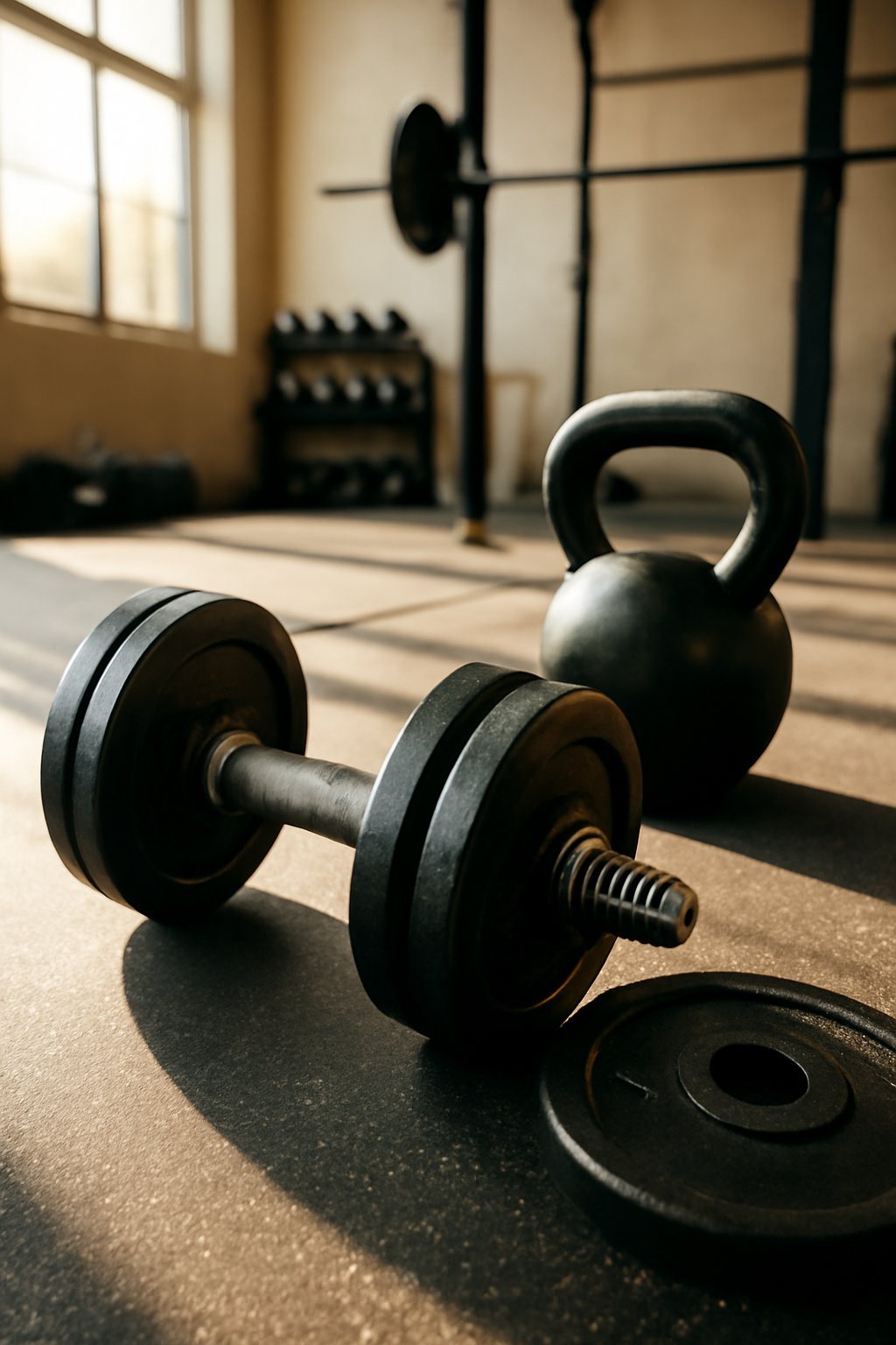 Kurzhantel Set 2x5 kg