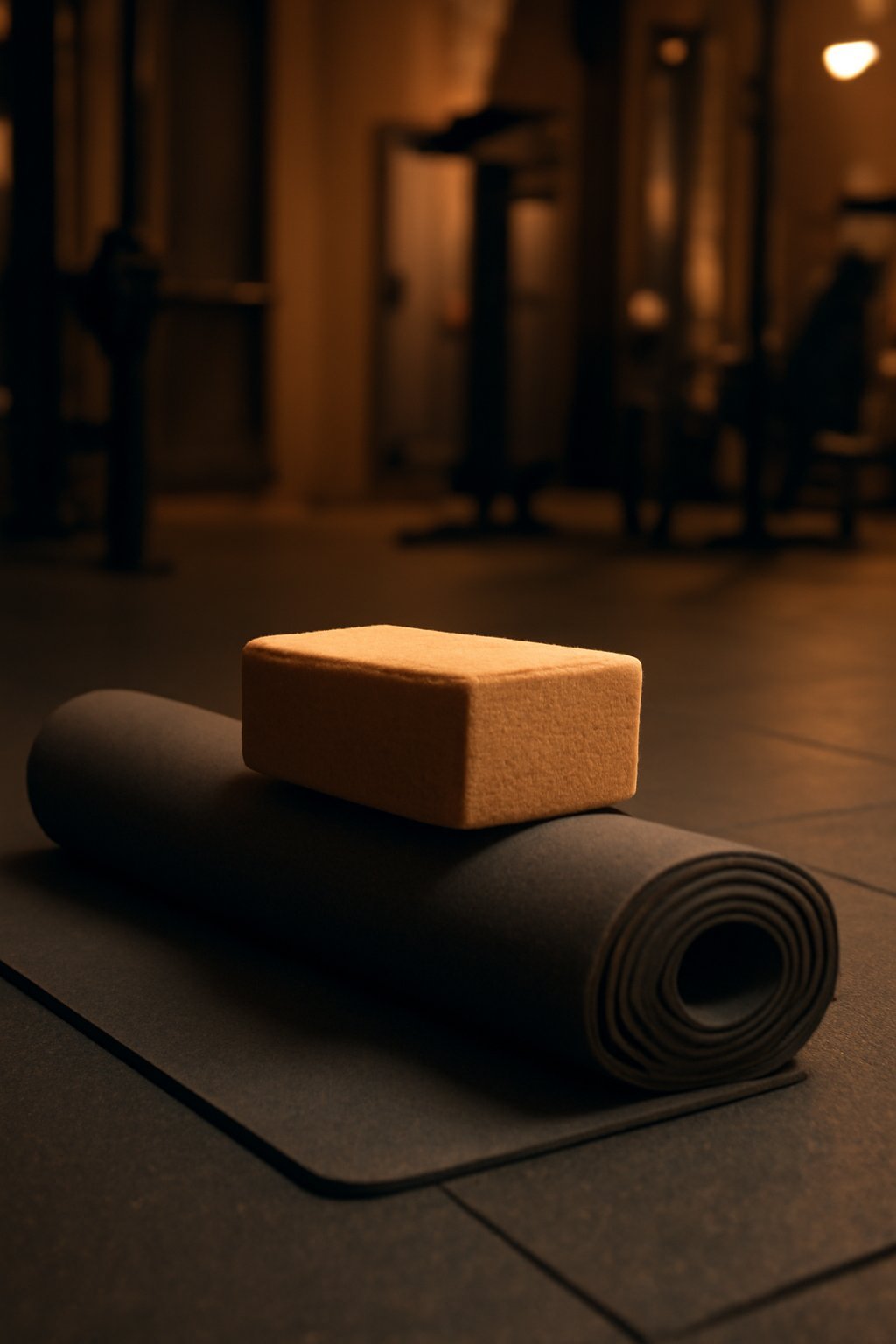 Yogakissen ergonomisch rund