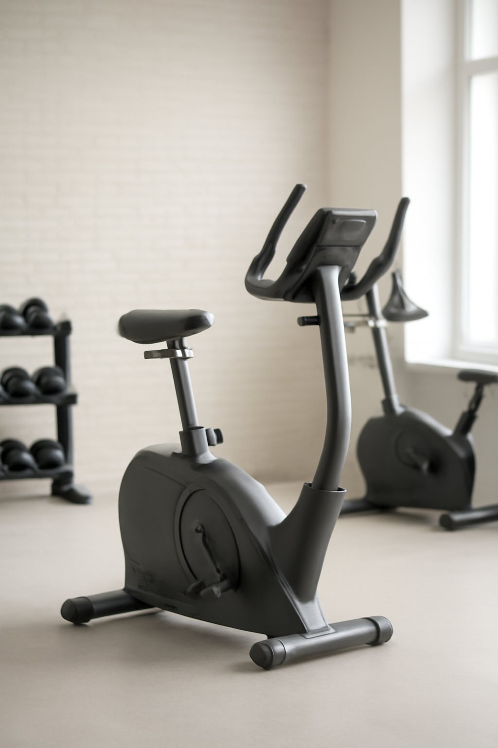 Kompaktes Ergometer klappbar
