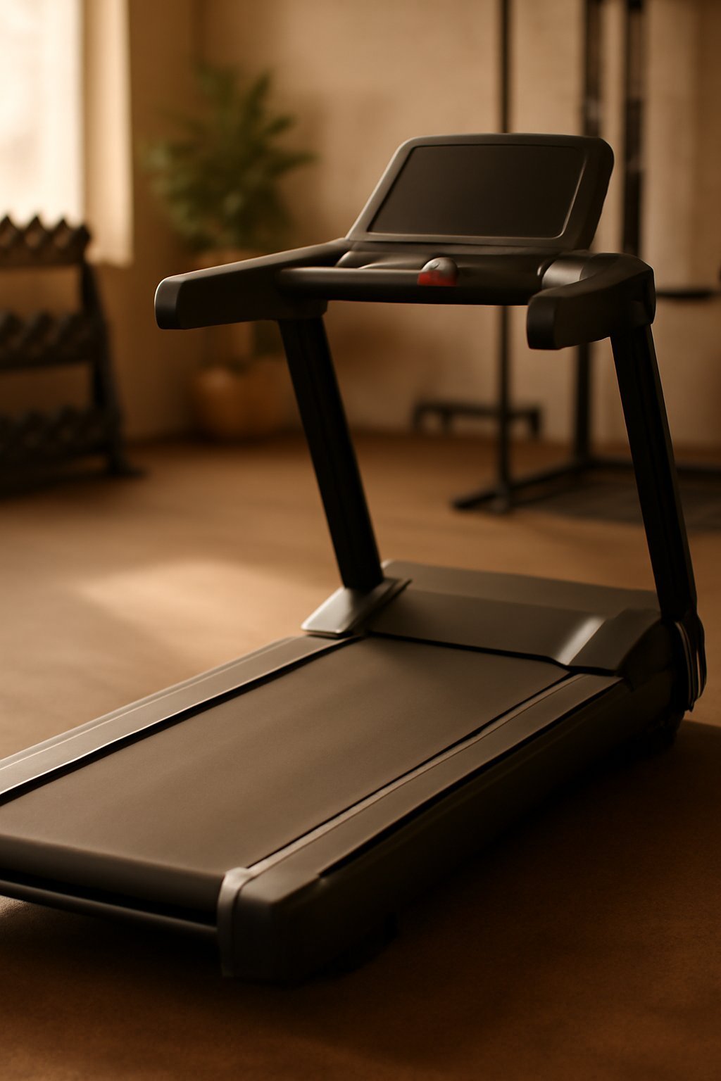 Kompaktes Laufband klappbar