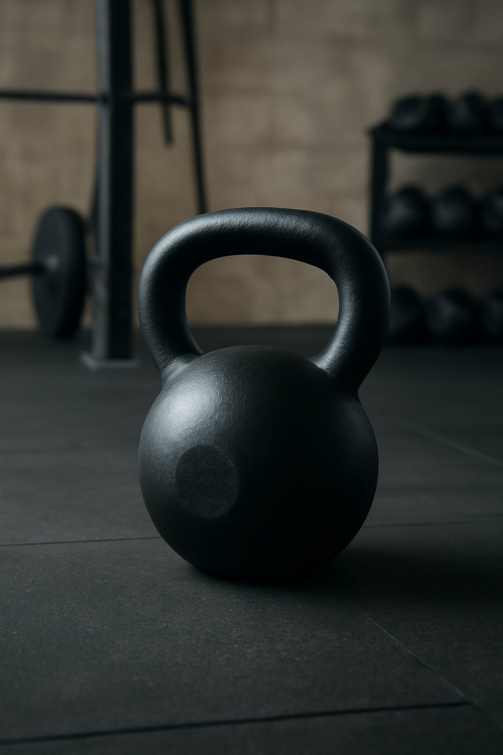 Kettlebell 16kg Gusseisen