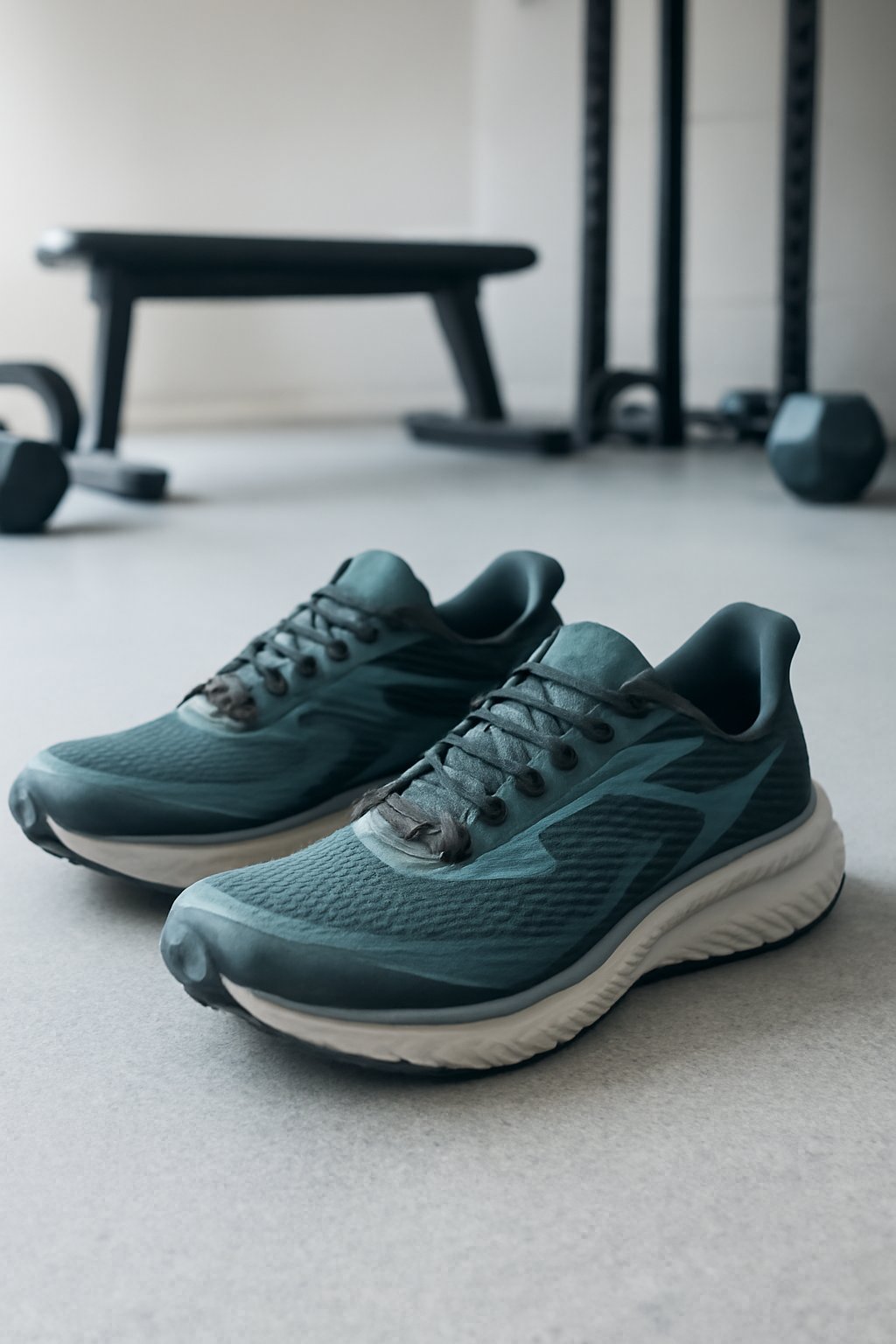 Leichte Laufschuhe für die Straße