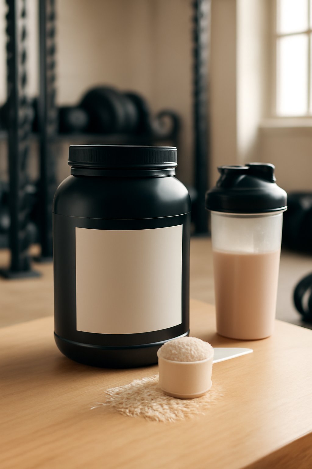Whey Protein Erdbeere 1000g