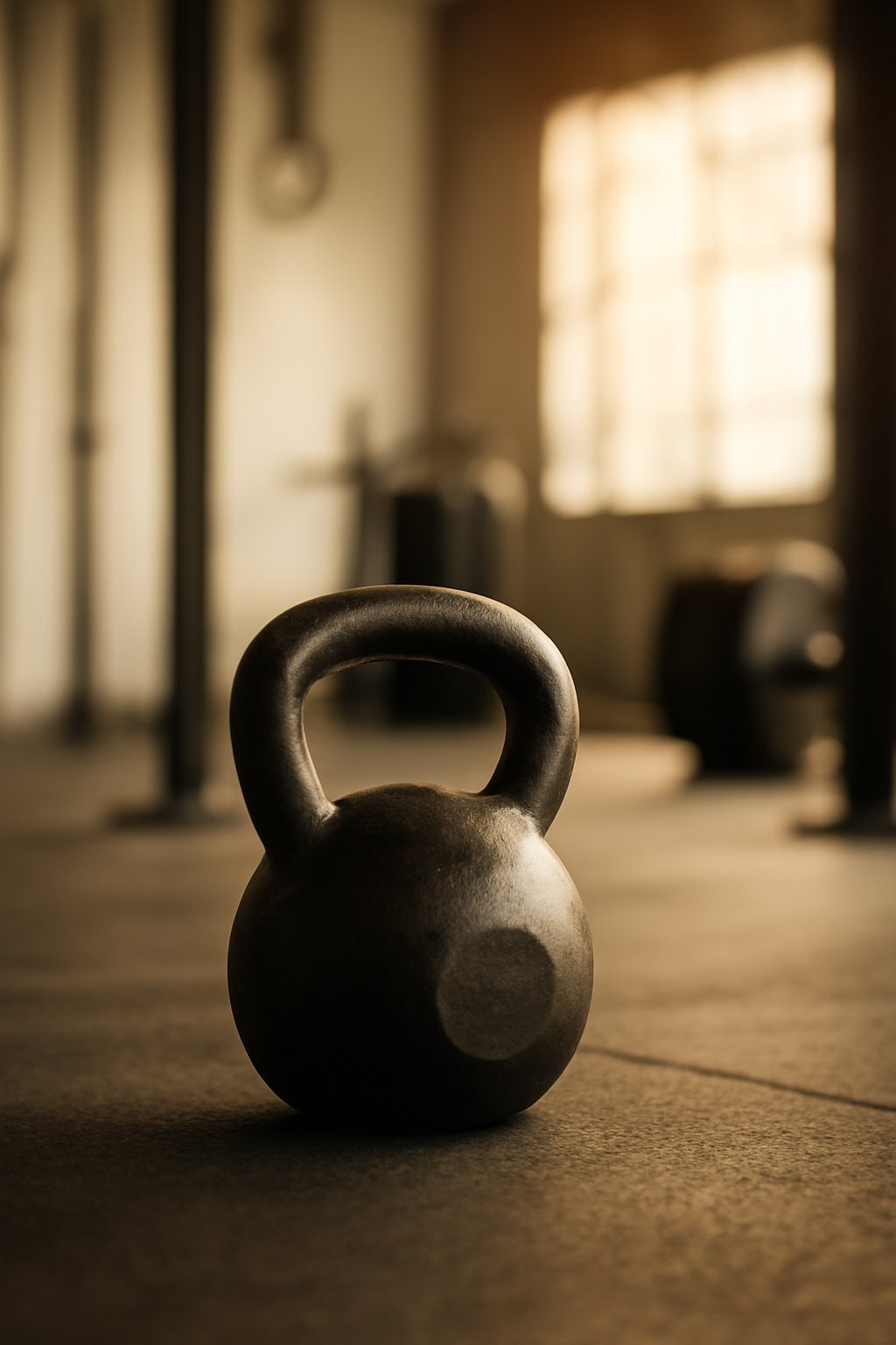 Kettlebell aus Gusseisen 12 kg
