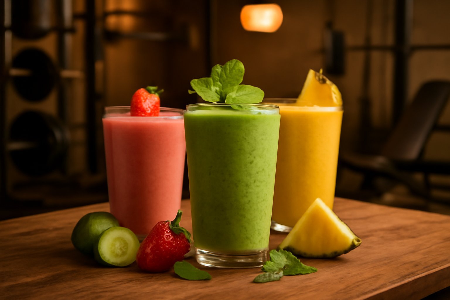 Leckere Smoothie Ideen für heiße Tage