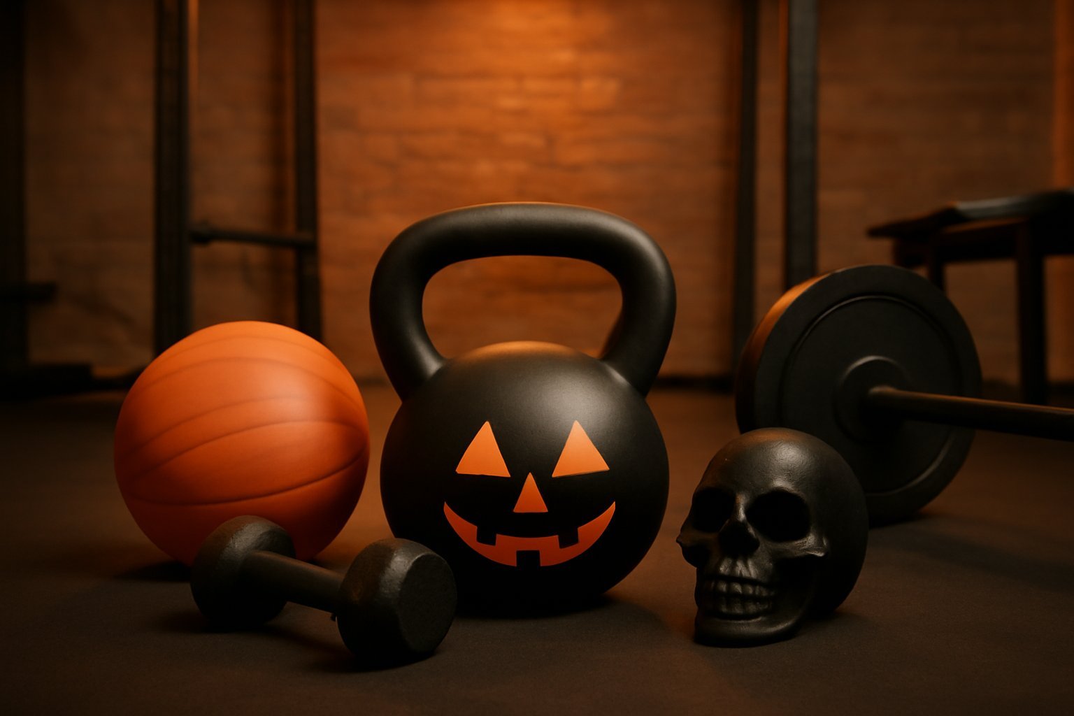 Effektive Übungen für Halloween Workout