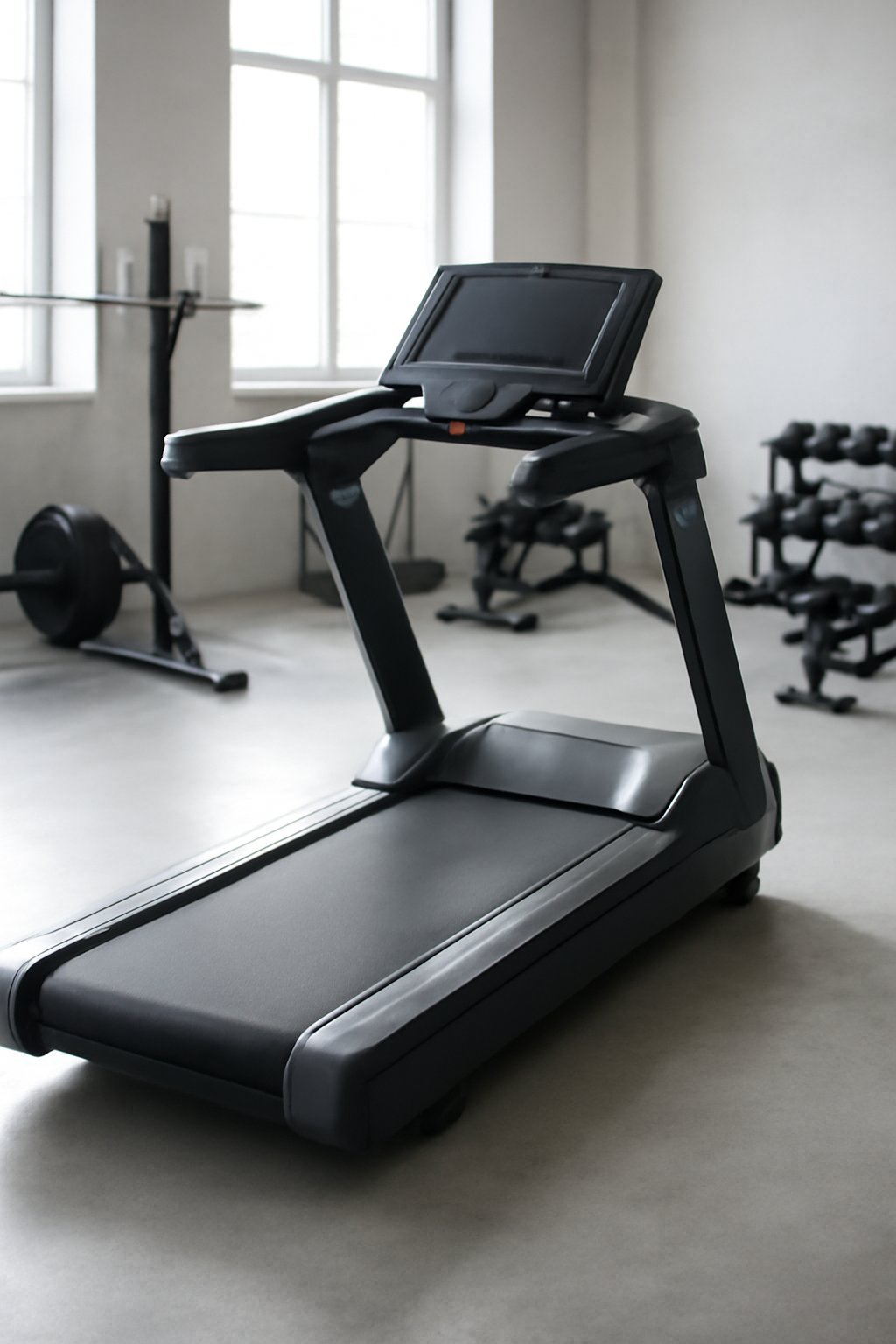 Laufband mit Sensoren