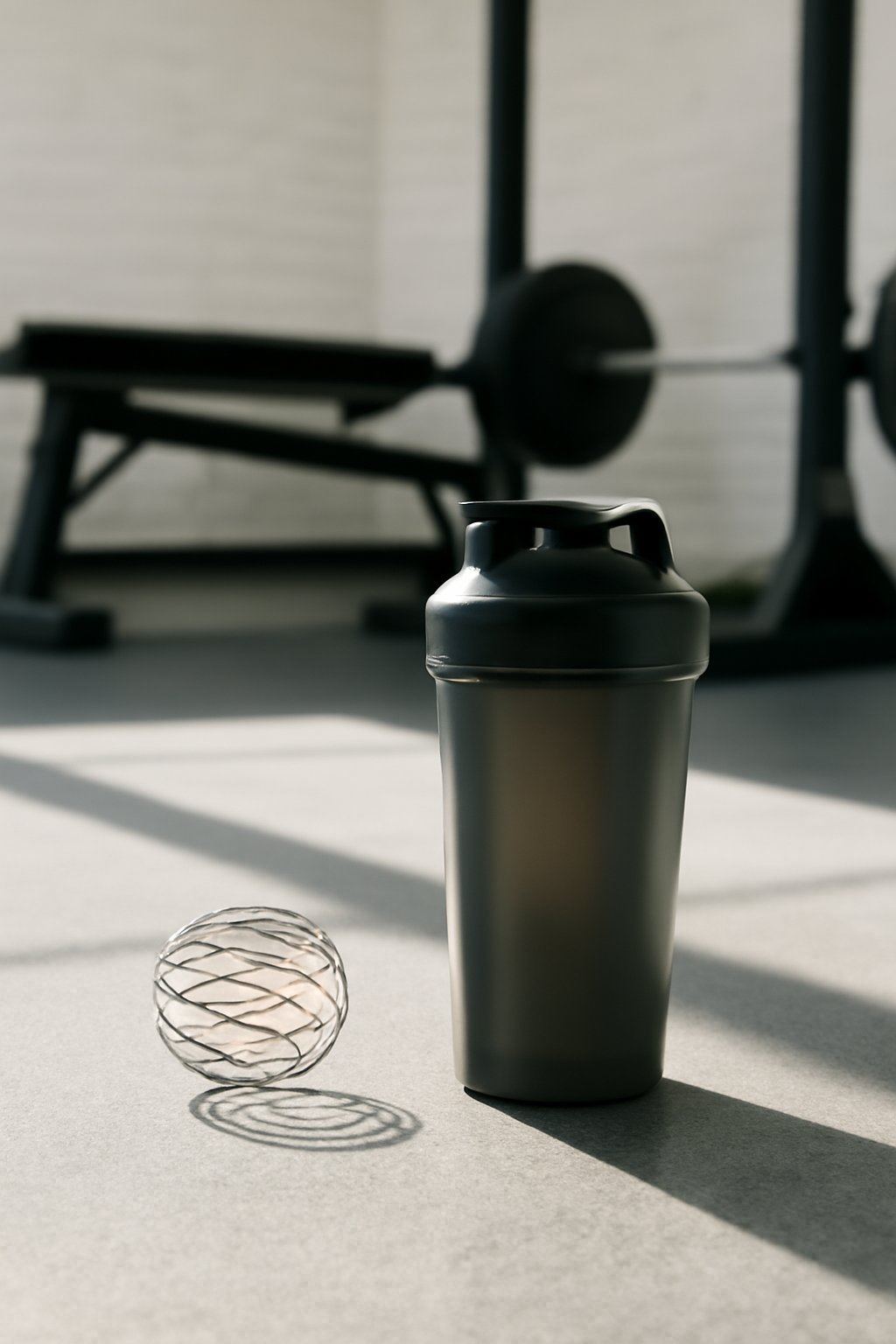 Kleiner Protein Shaker 500ml