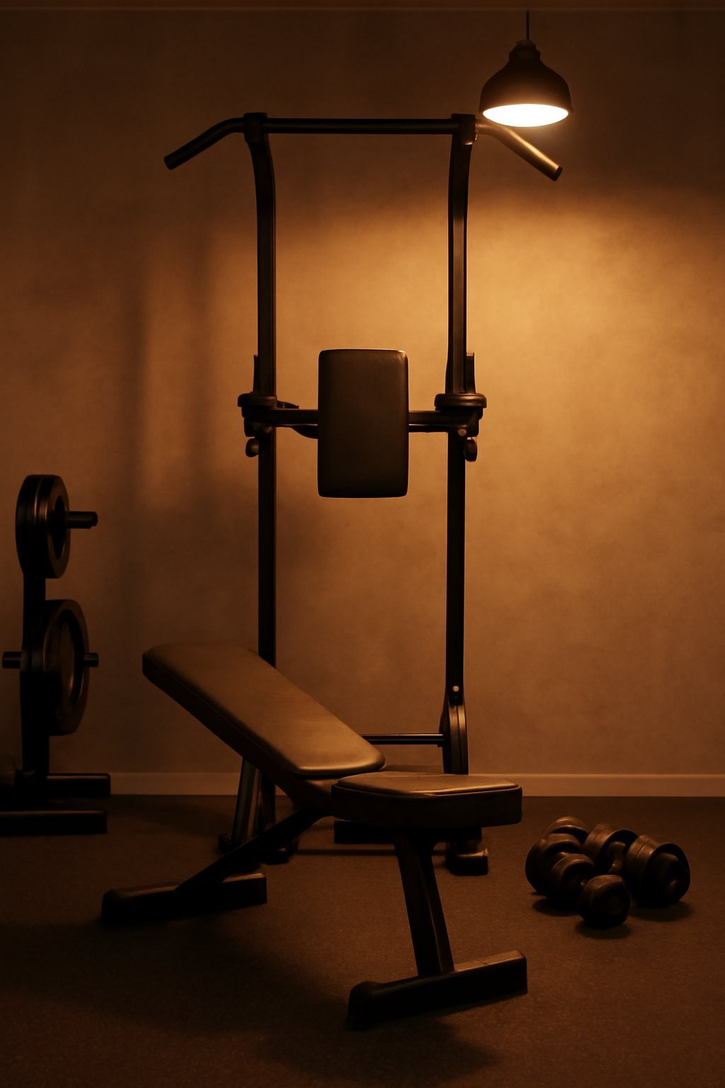 klappbare Multi-Fitnessbank