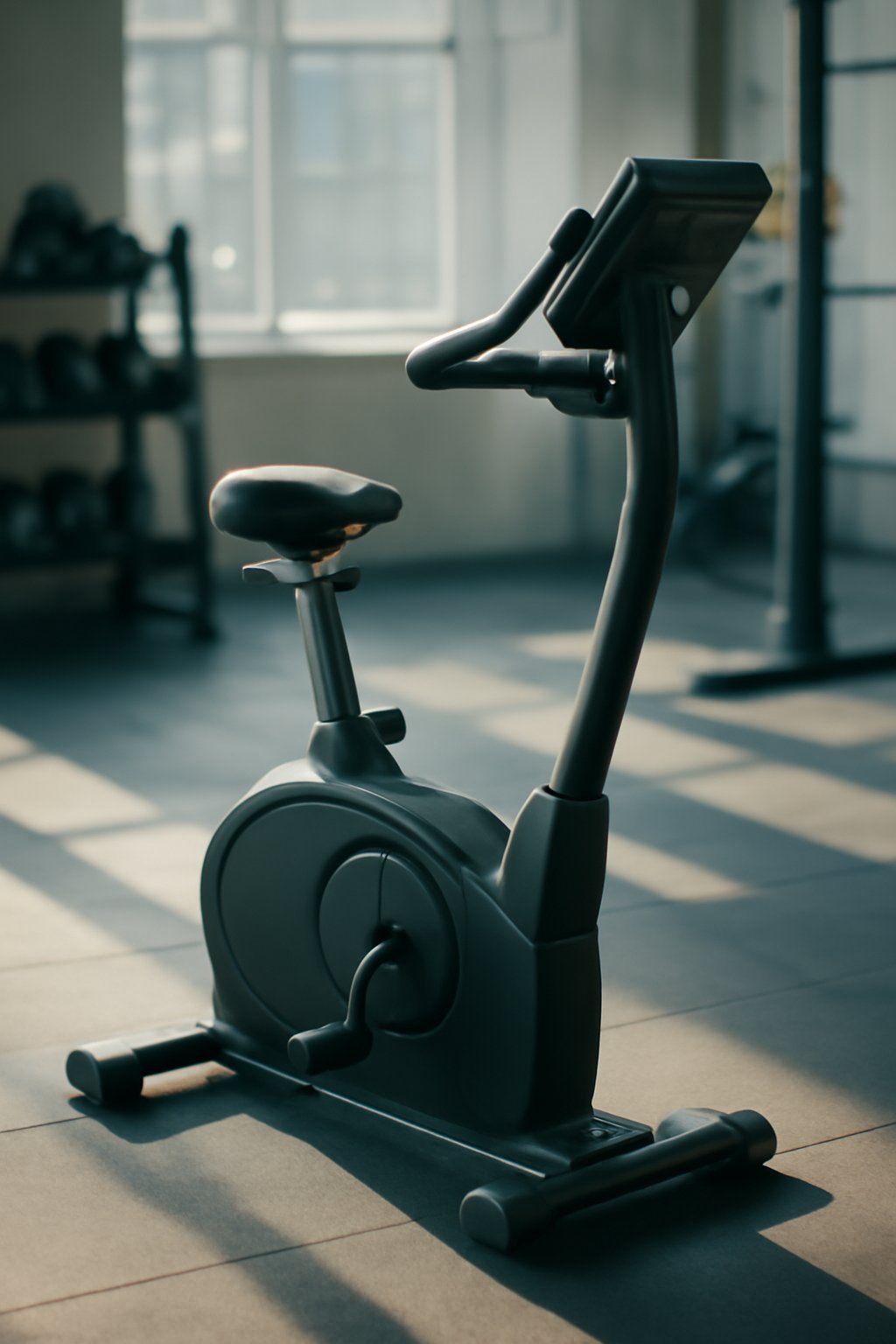 Ergometer mit einfacher Steuerung