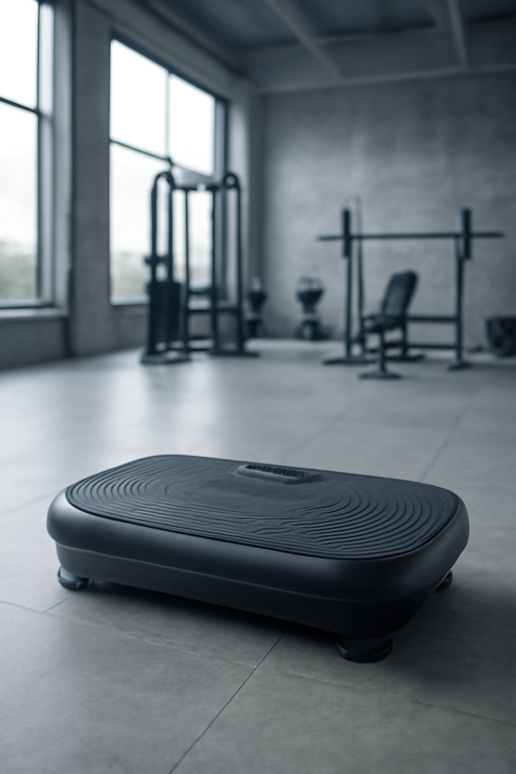 Vibrationsplatte mit Massagefunktion