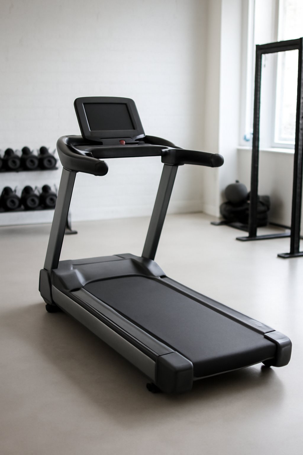 Laufband mit Pulsmessung