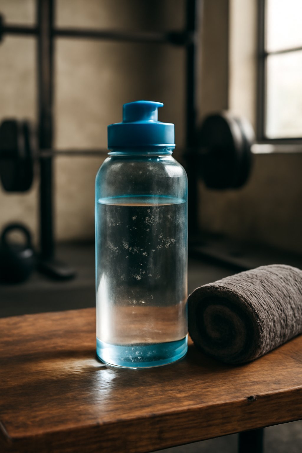 Wasserflasche Edelstahl 1L