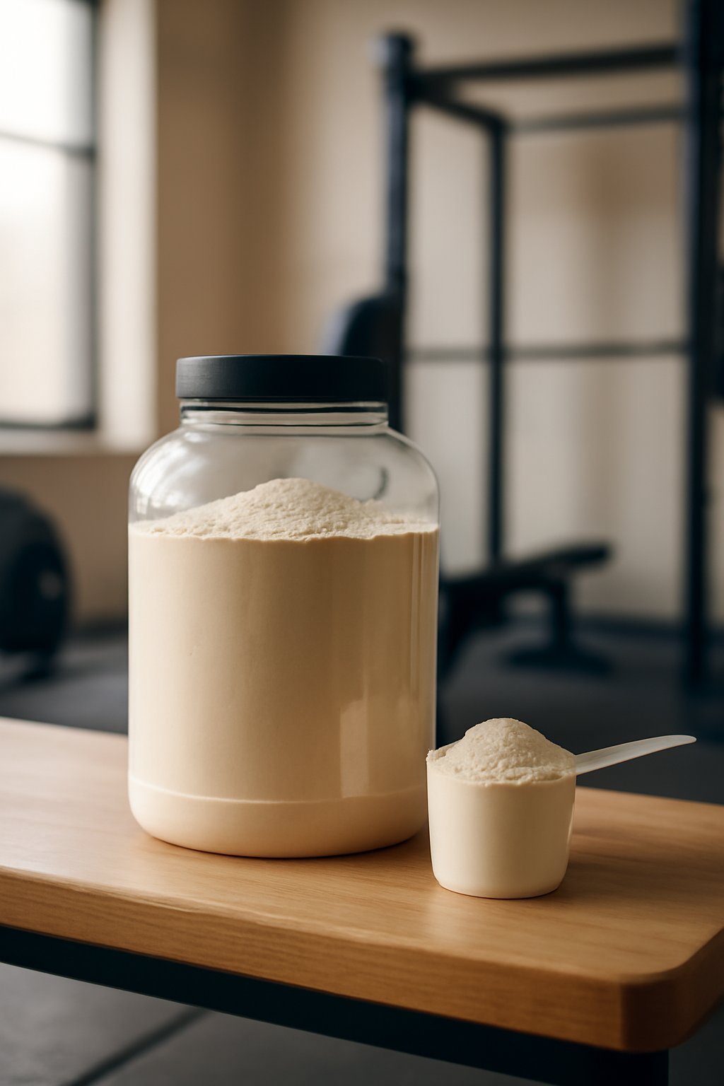 Protein Shaker mit Sieb