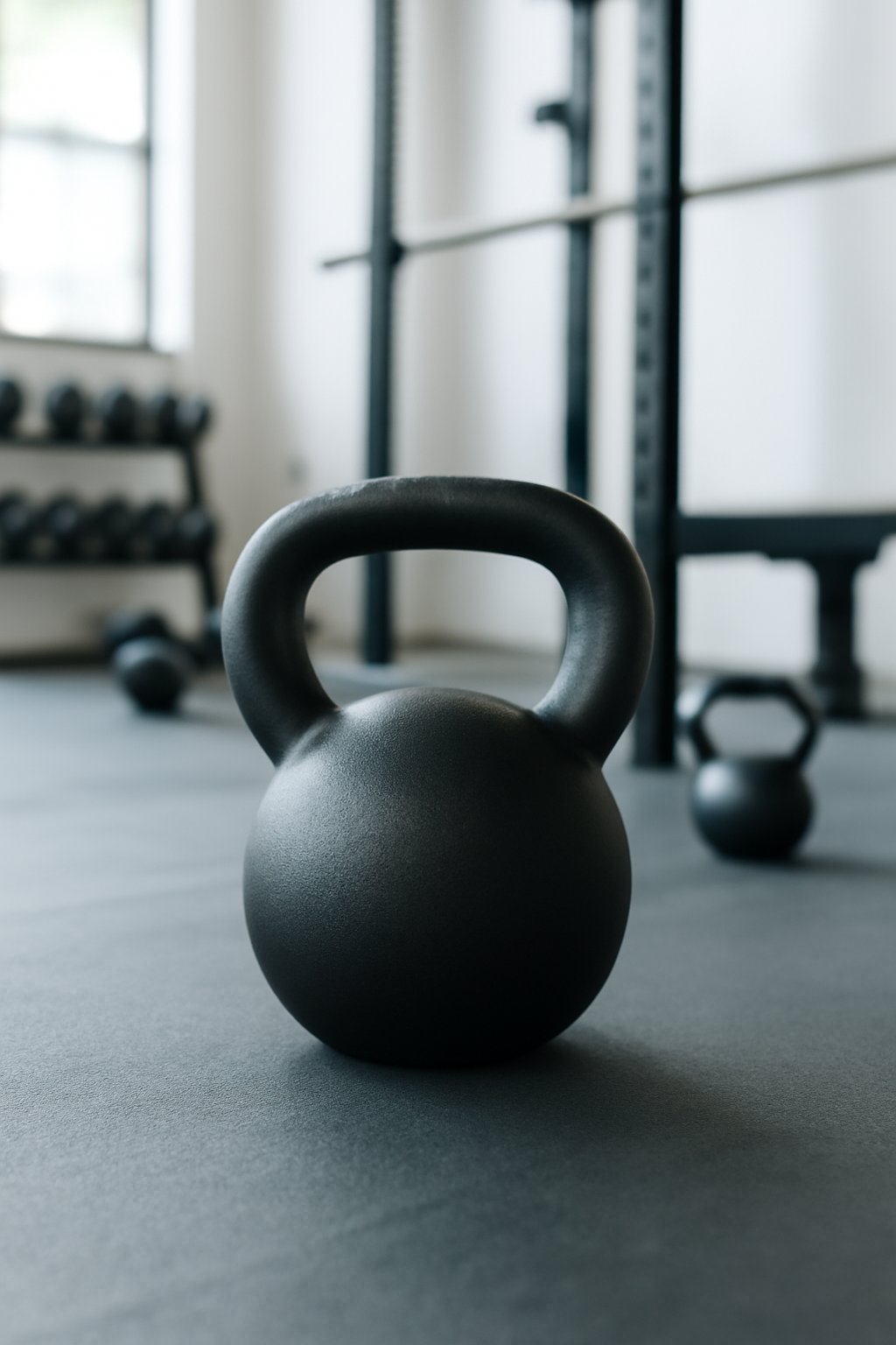 Kettlebell mit ergonomischem Griff 8 kg