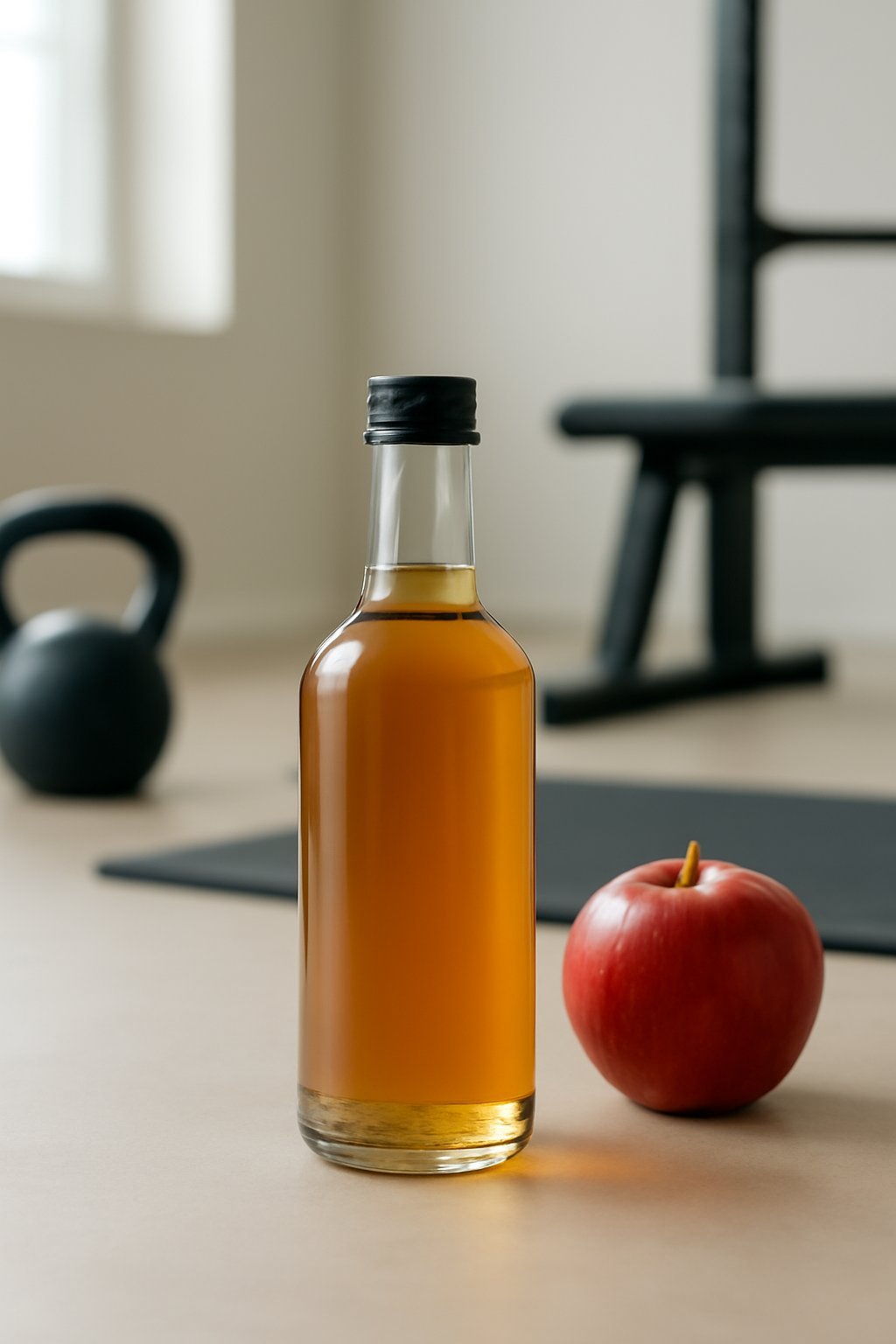 Detox Wasser Flasche