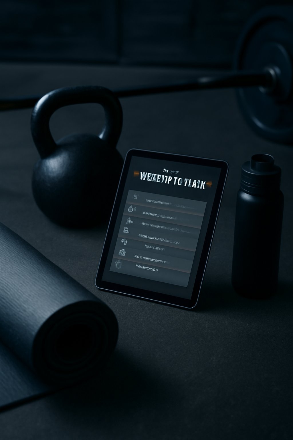 Drahtlose Fitness Ohrhörer