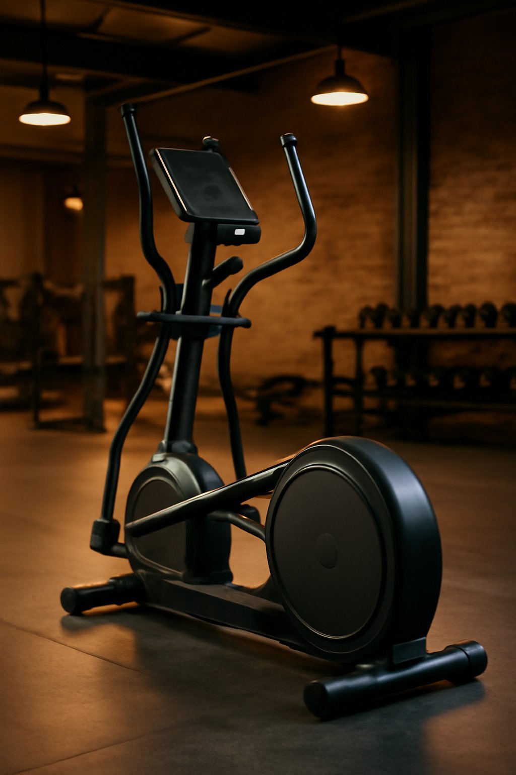 Crosstrainer mit 16 Widerstandsstufen