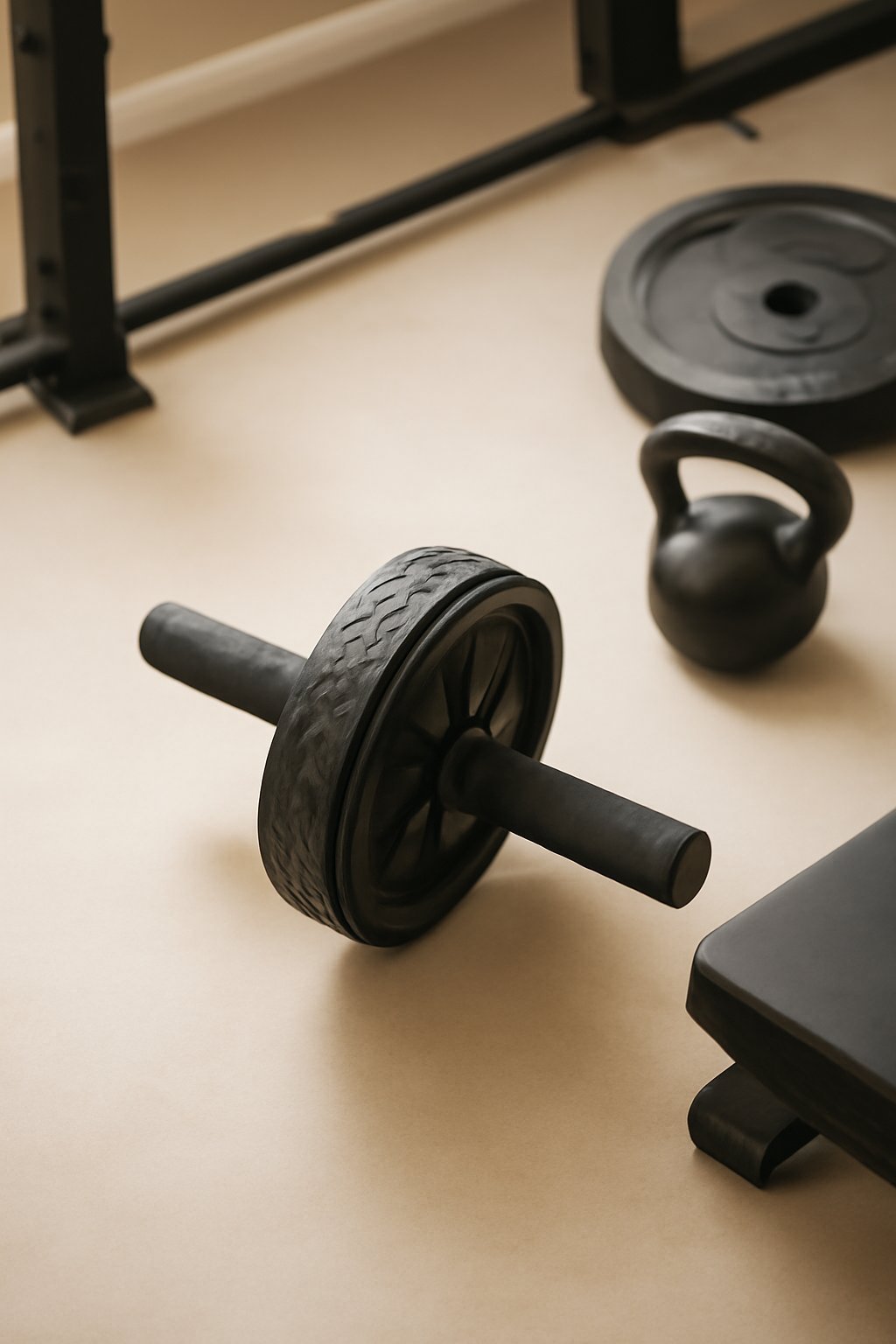 Einfacher Bauchtrainer für Einsteiger