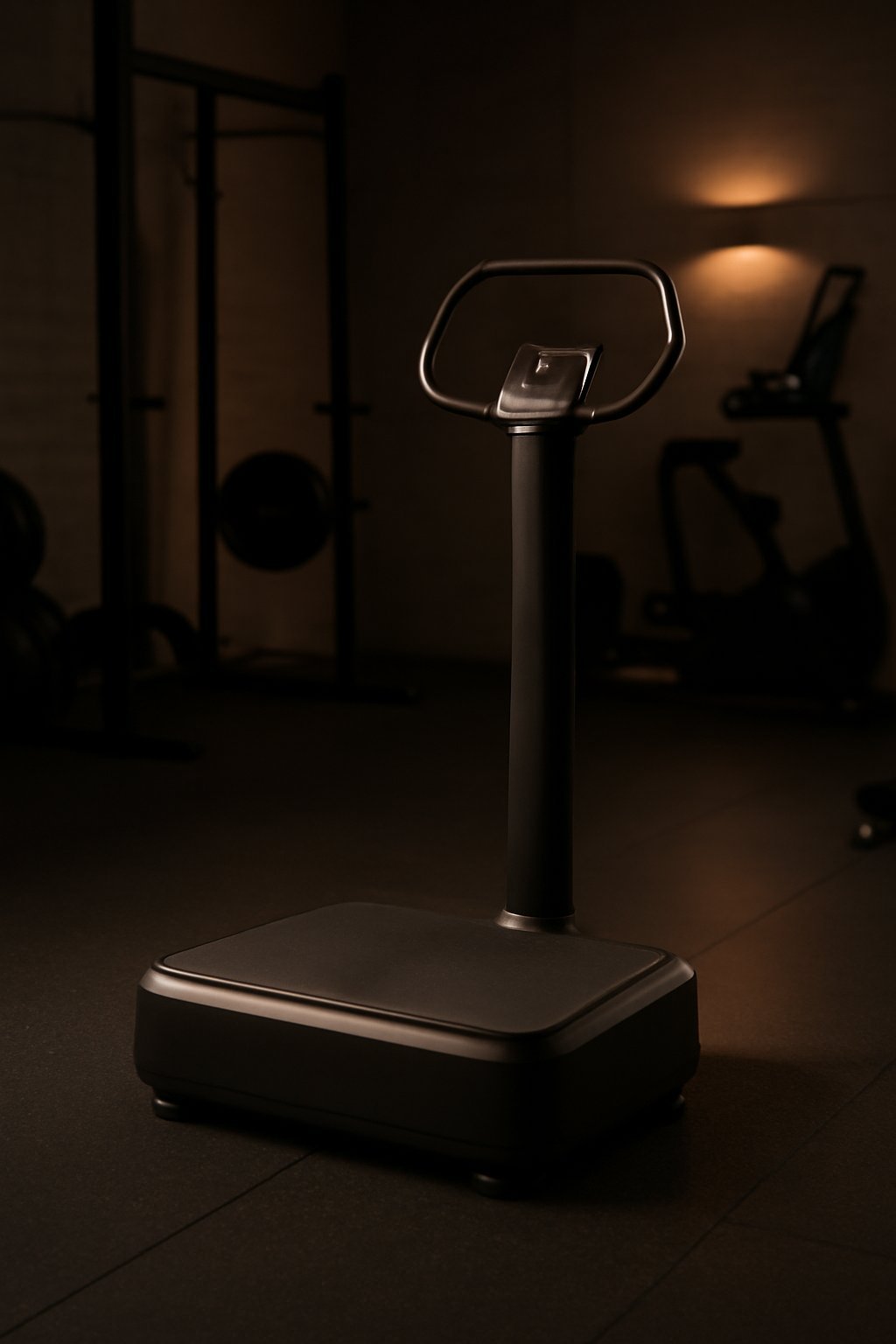 Vibrationsplatte mit Massagefunktion