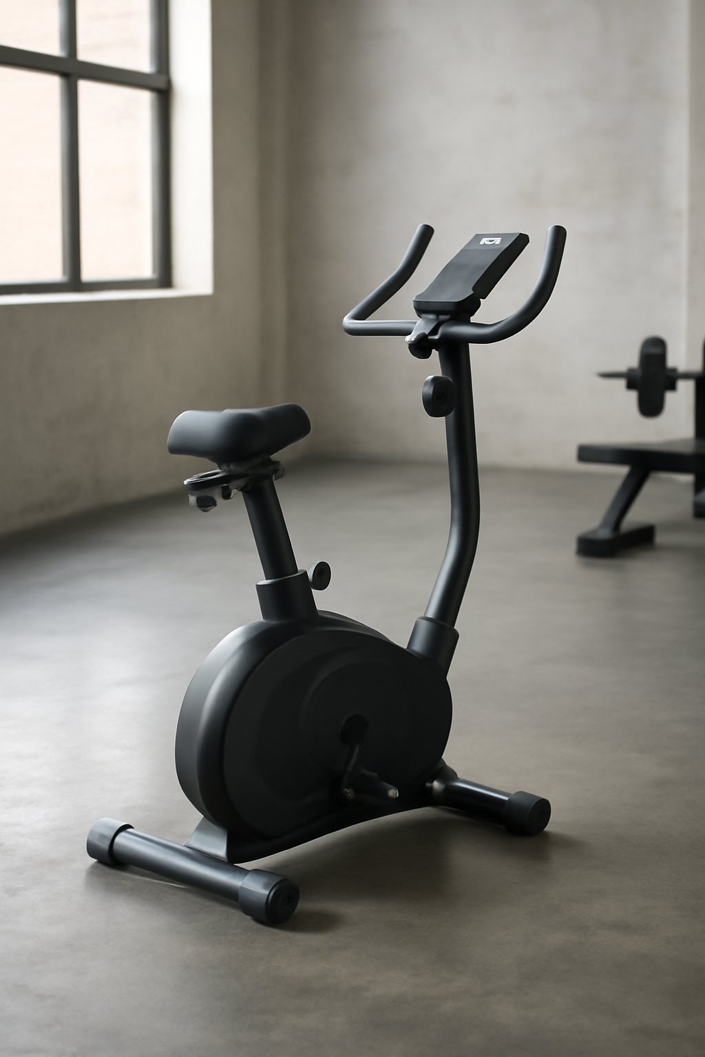 Ergometer mit Benutzerkonten