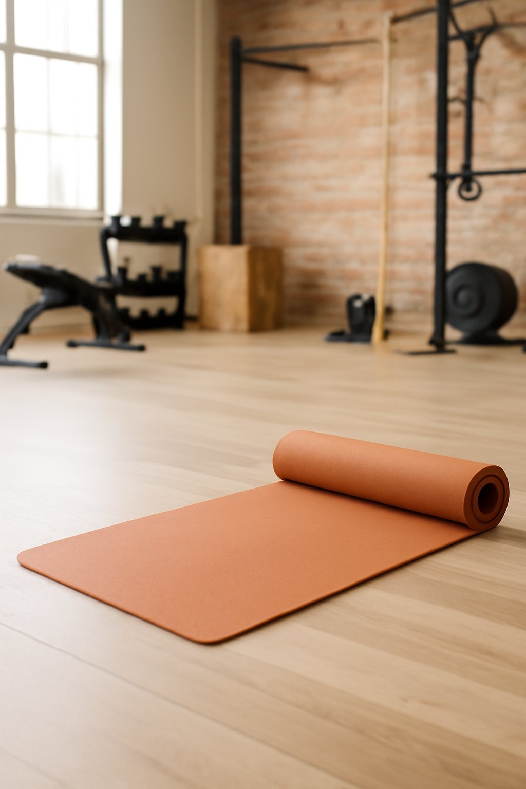 Mikrofaser Yogamatte 183x61 cm